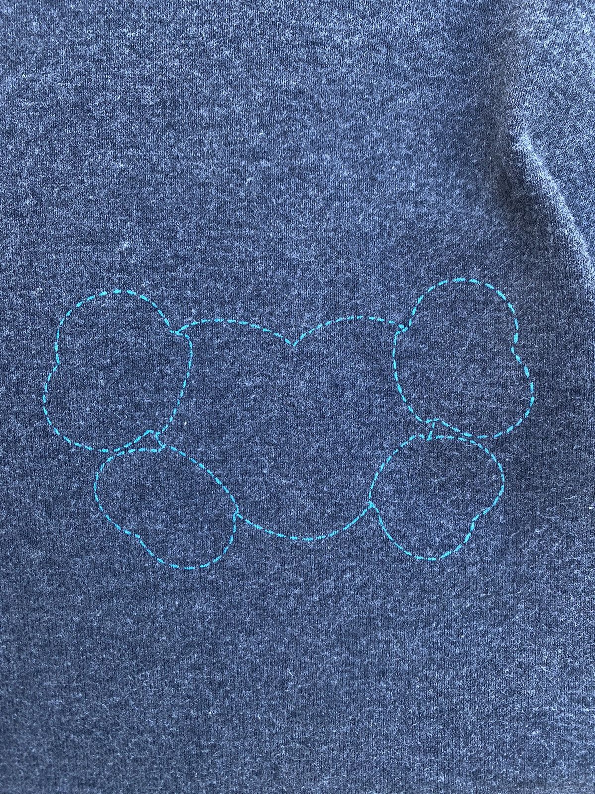 Kaws × Undercover Rare Vintage Undercover 2000SS x KAWS Tshirt Size US M / EU 48-50 / 2 - 10 Thumbnail