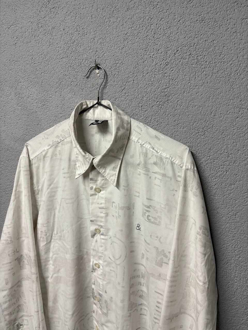 Dolce & Gabbana Dolce Gabbana mens shirt M made in Italy Size US M / EU 48-50 / 2 - 2 Thumbnail