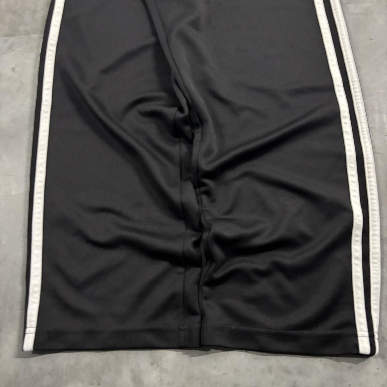 Vintage Crazy Vintage Y2K/2000s Black Striped Streetwear Track Pants! Fits M Size US 32 / EU 48 - 4 Thumbnail