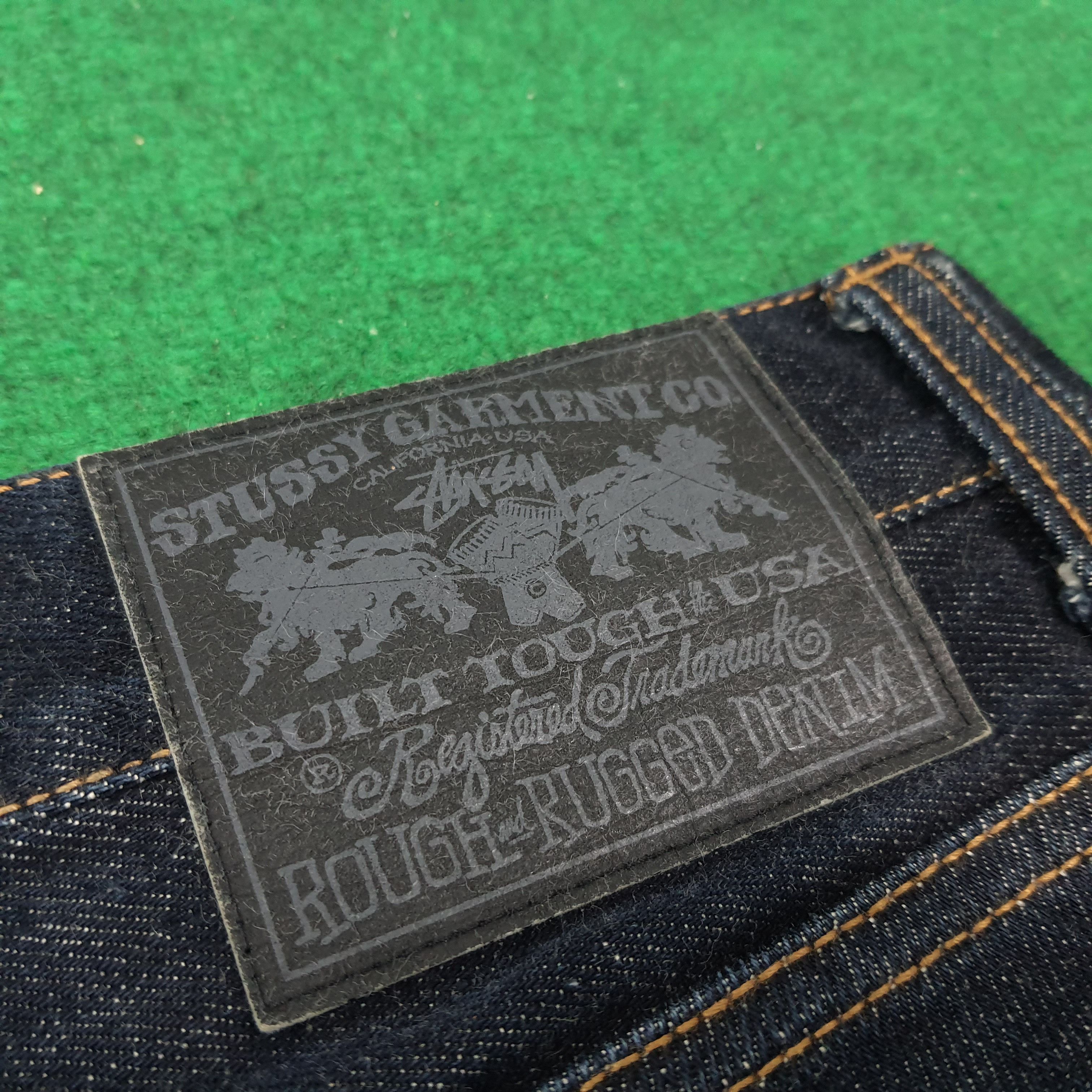 Stussy Vintage Stussy Streetwear Custom Logo Jeans C272N25 Size US 30 / EU 46 - 3 Thumbnail