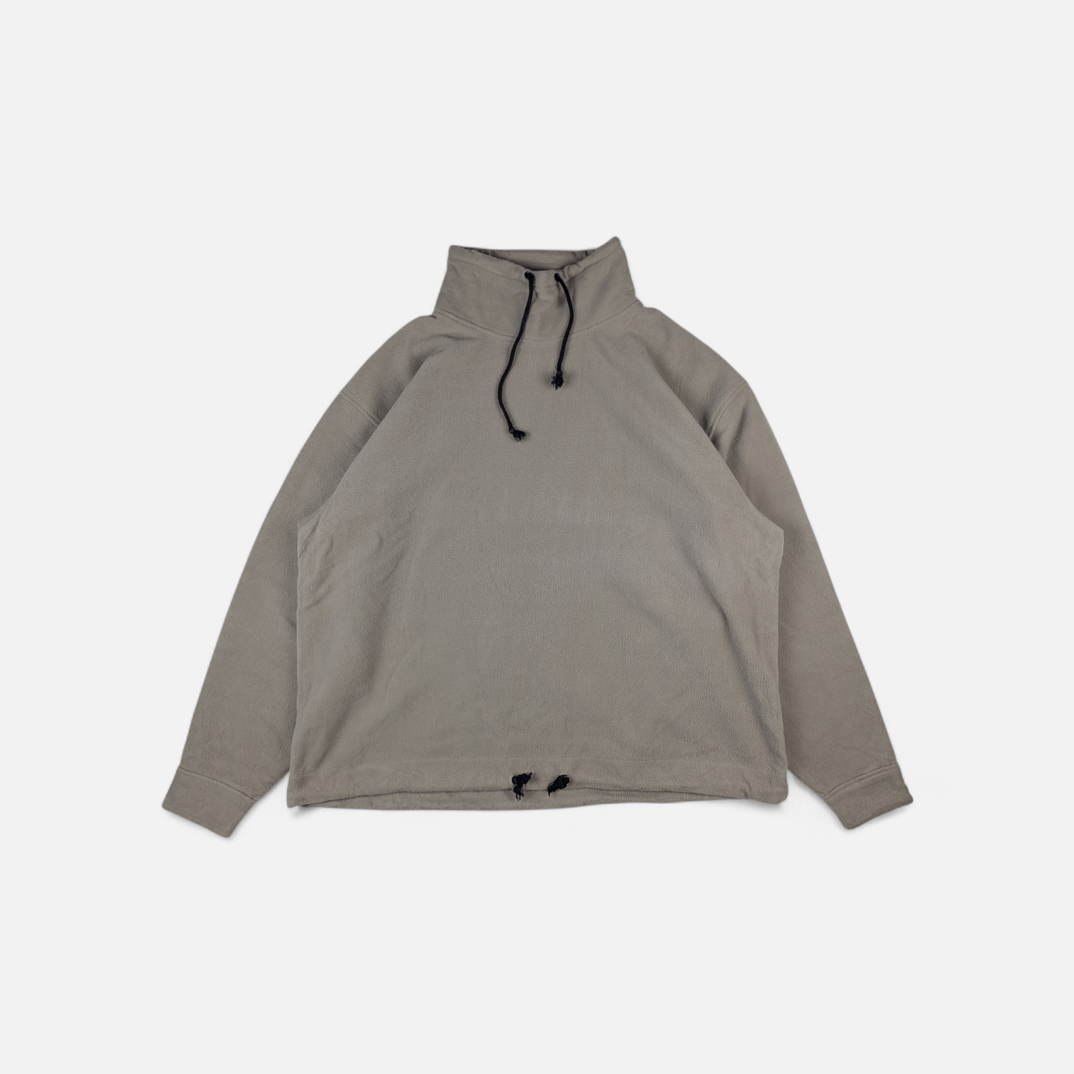 Japanese Brand Vintage 2000's KATHERINE MUSEUM Fleece Sweatshirts Pullover Size ONE SIZE - 2 Thumbnail