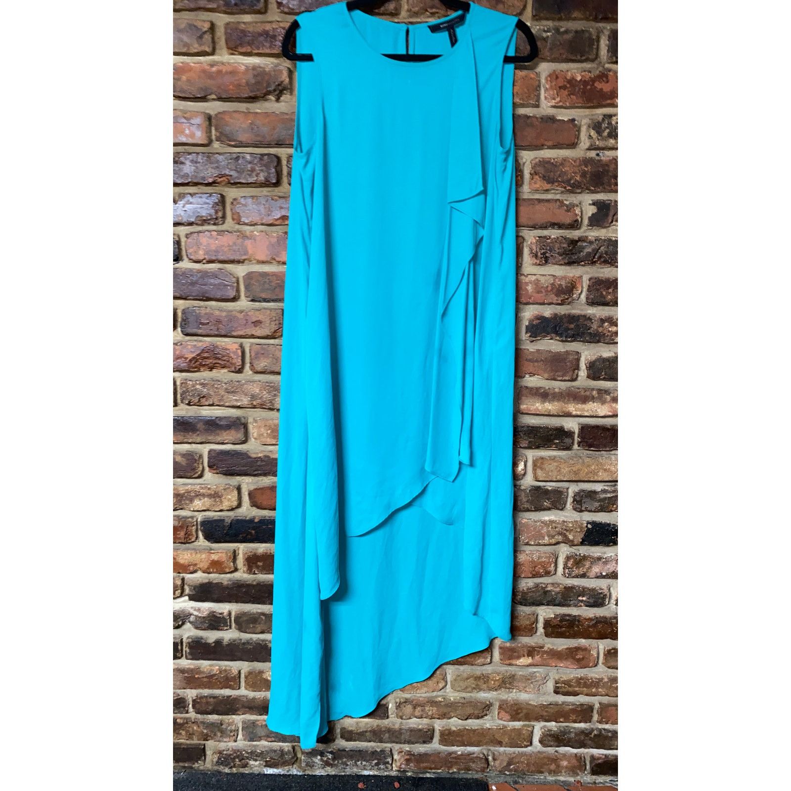 Other BCBGMaxAzria Hailey Asymmetrical Ruffle Dress Medium Size M / US 6-8 / IT 42-44 - 2 Thumbnail