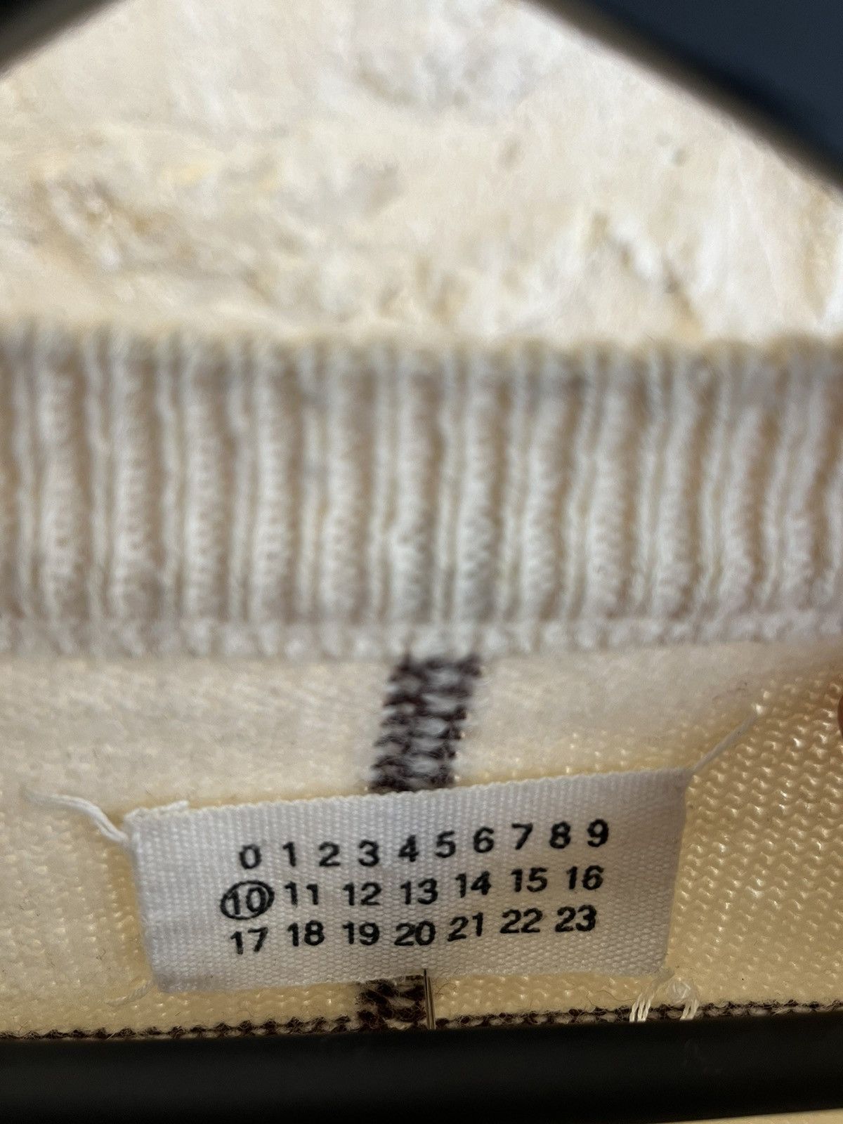 Maison Margiela AW2000 Checkered Knit Size US S / EU 44-46 / 1 - 4 Thumbnail