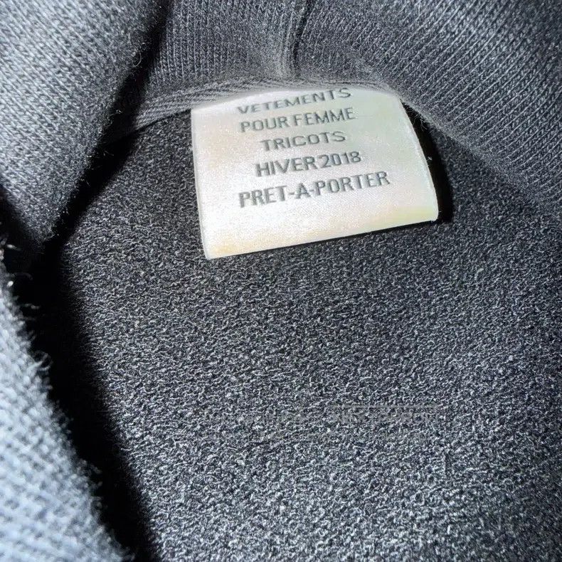 Vetements Vetements Ghost Face Hoodie Size US XS / EU 42 / 0 - 2 Thumbnail