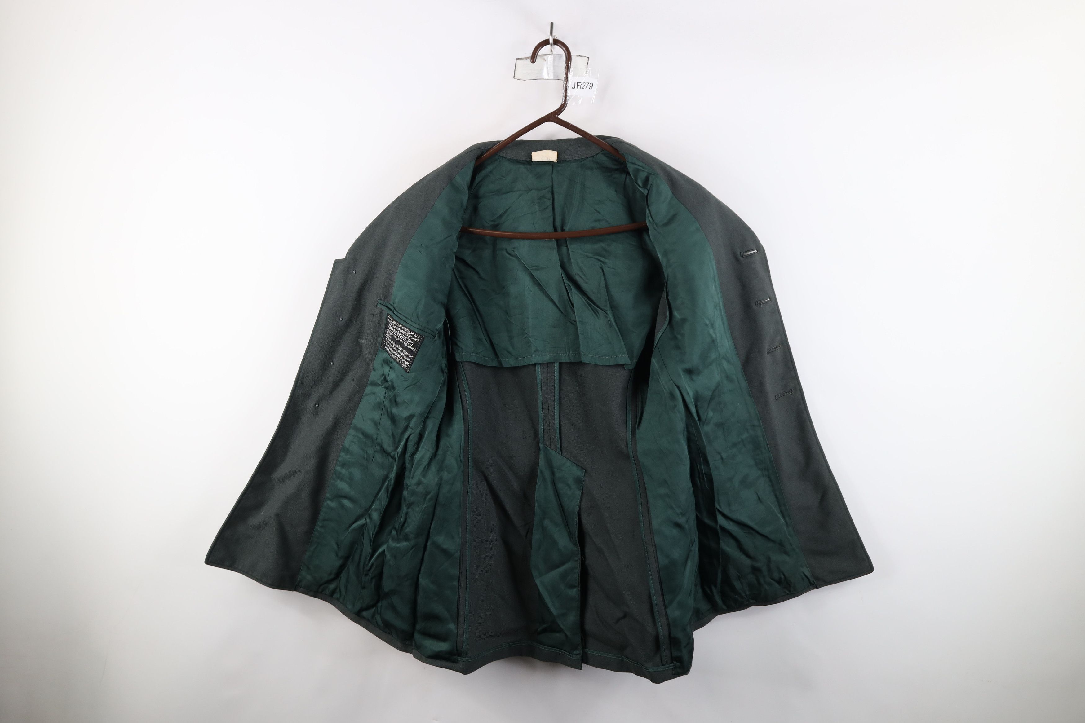 Vintage Vintage 60s Vietnam Era Class 3 Officer Jacket Green USA Size US L / EU 52-54 / 3 - 9 Thumbnail