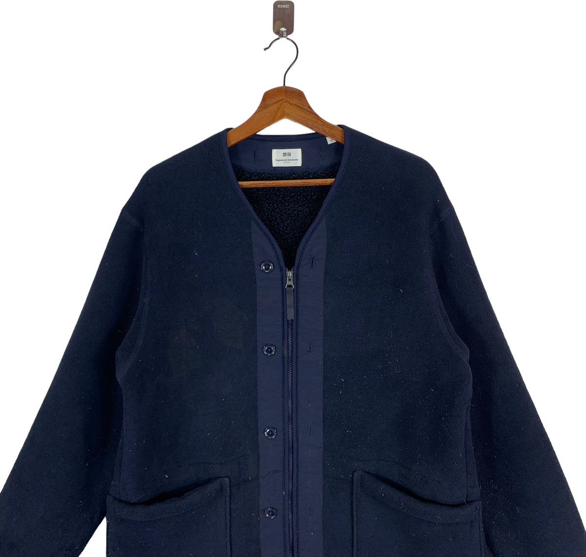 Engineered Garments × Uniqlo 🔥🔥ENGINEERED GARMENTS X UNIQLO FLEECE SHERPA JACKET Size US L / EU 52-54 / 3 - 4 Thumbnail