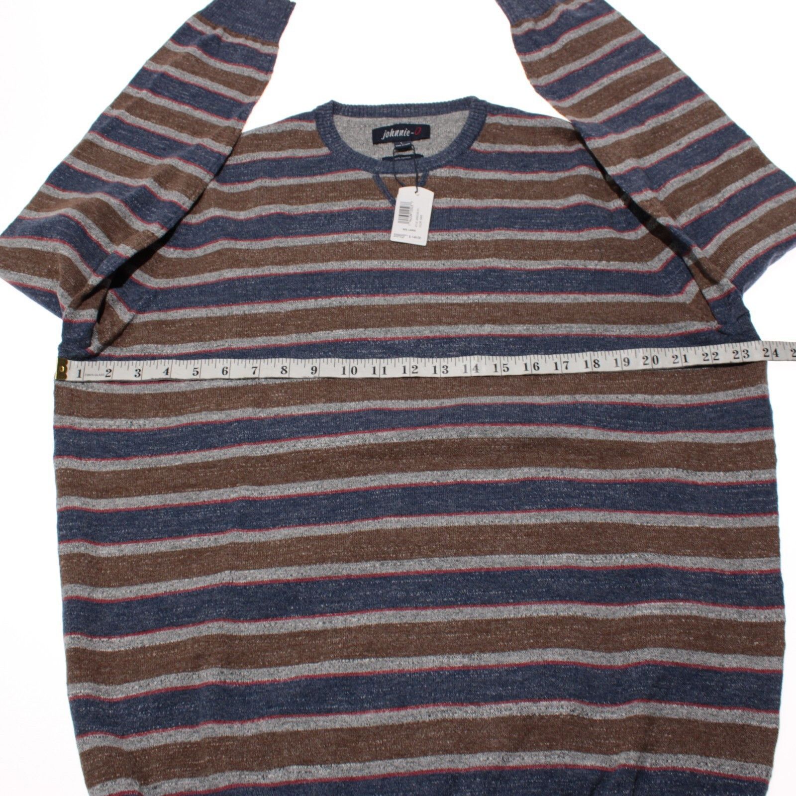 johnnie-O Johnnie-O Sweater Size US L in Blue Size US L / EU 52-54 / 3 - 4 Thumbnail