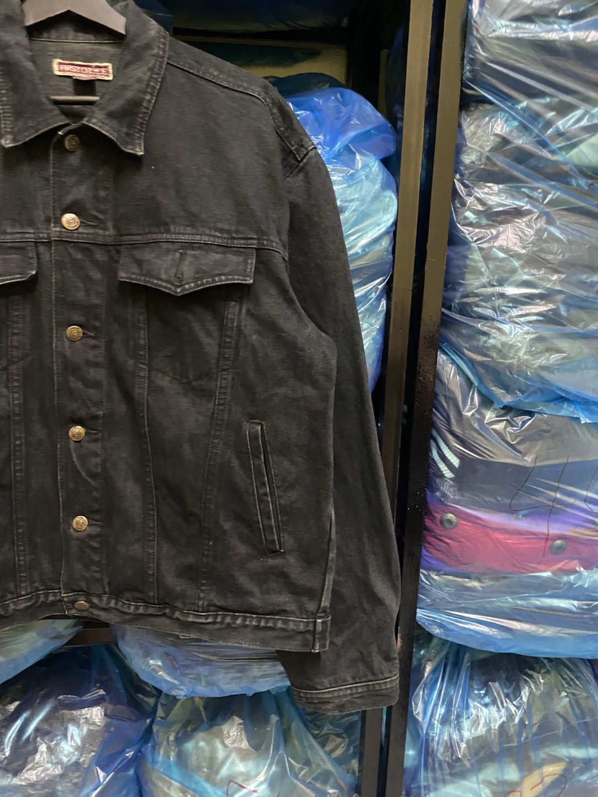 WCW/nWo VINTAGE 90S N.W.O DENIM TRUCKER JACKET Size US L / EU 52-54 / 3 - 5 Thumbnail
