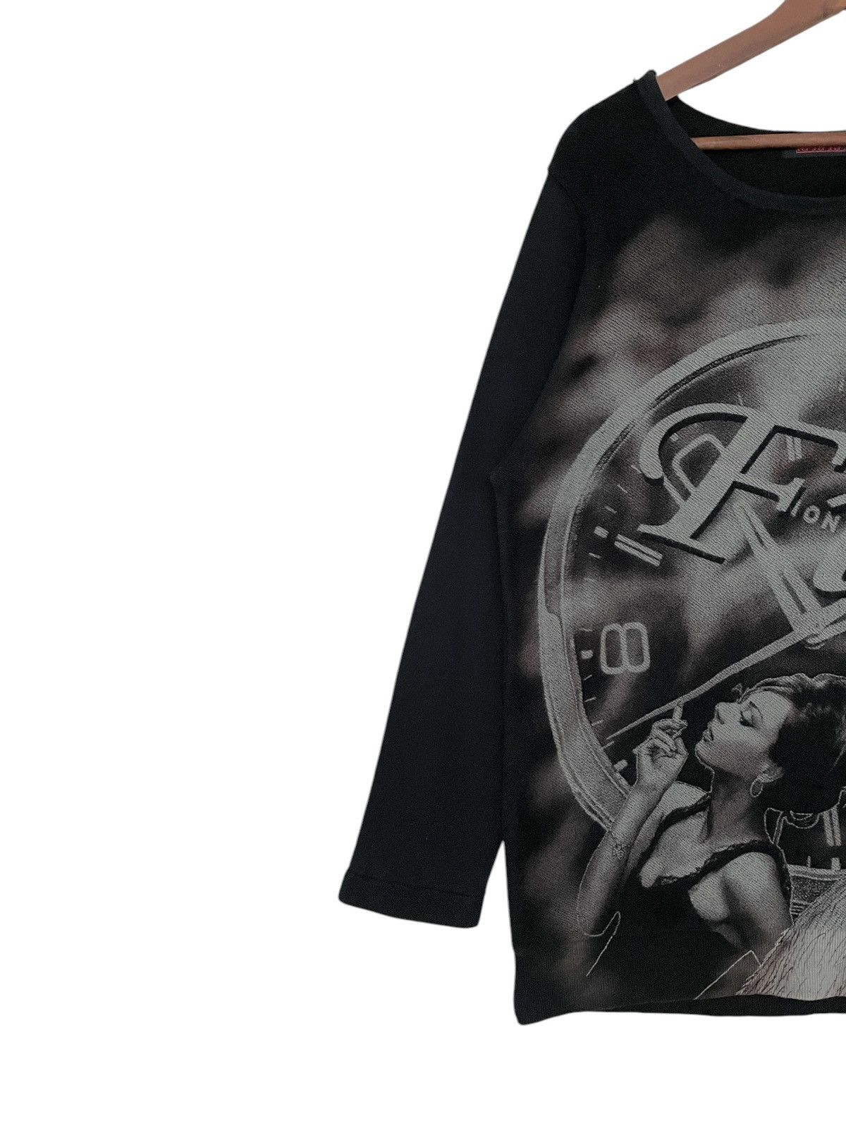 Japanese Brand × Vintage Vintage Japanese Brand Rfrfrf Fullprint Sweatshirt 2000s Size US M / EU 48-50 / 2 - 3 Thumbnail