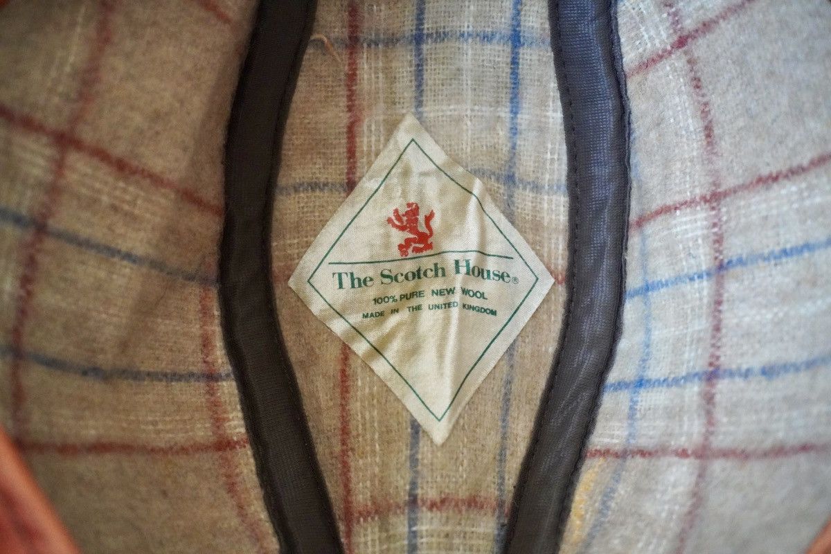 Vintage Vintage the scotch house made in UK 100% wool Size ONE SIZE - 7 Thumbnail