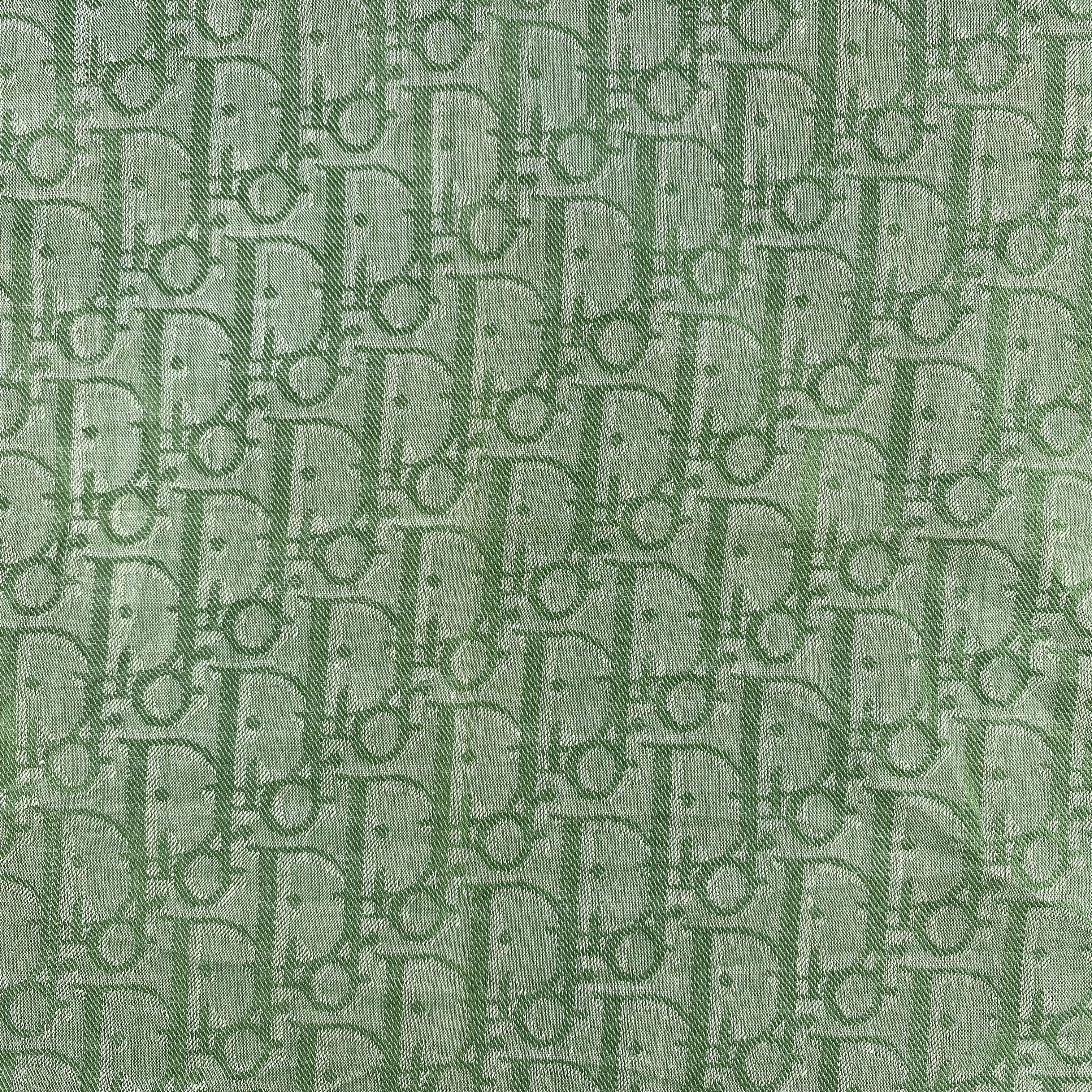 Vintage Dior Oblique Bandana/ Handkerchief / Neckerchief Size ONE SIZE - 4 Thumbnail