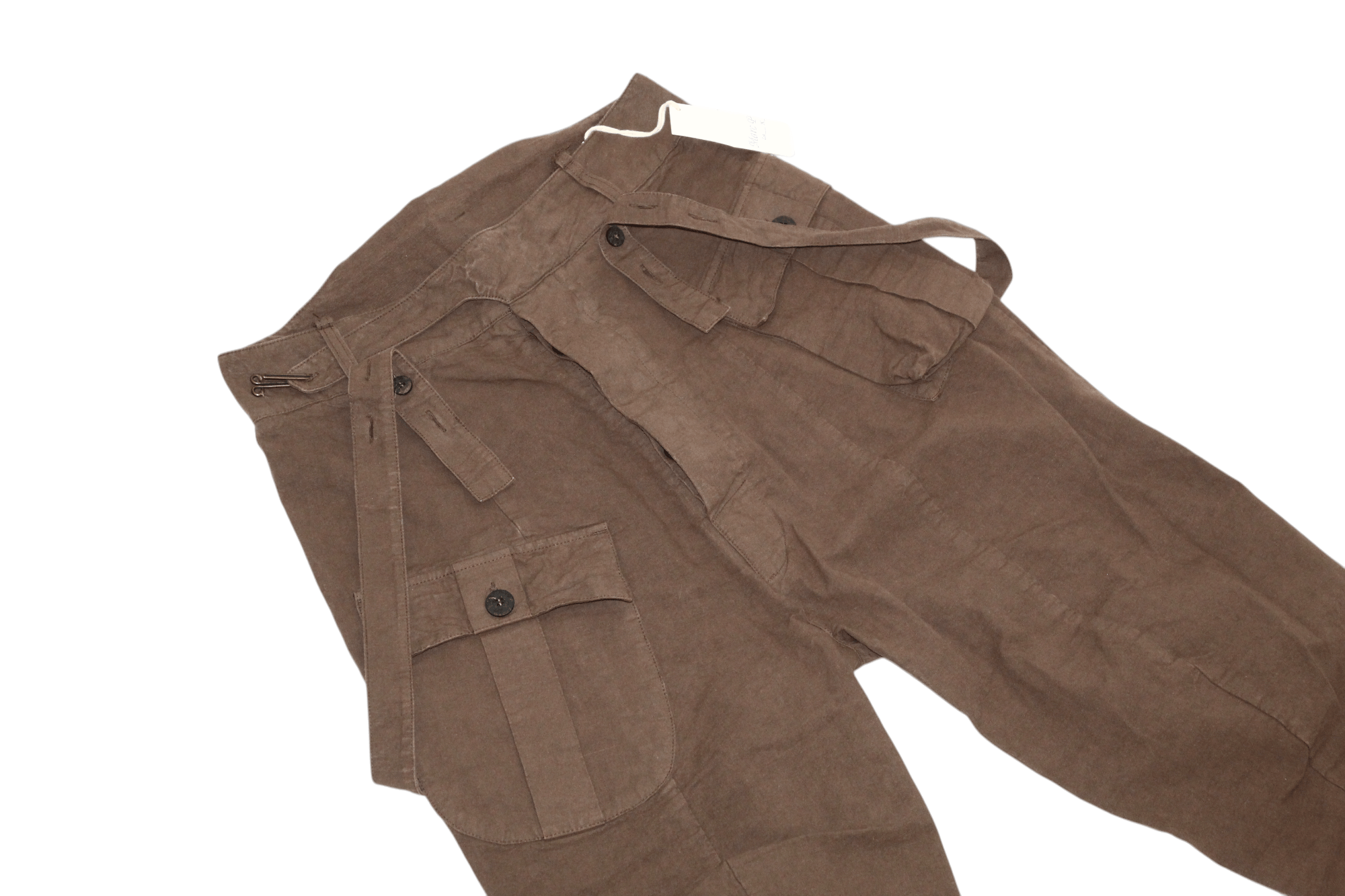 Archivio J.M. Ribot Marc Point Venezia Drop Crotch Asymmetric Hemline Overall Size US 32 / EU 48 - 2 Thumbnail