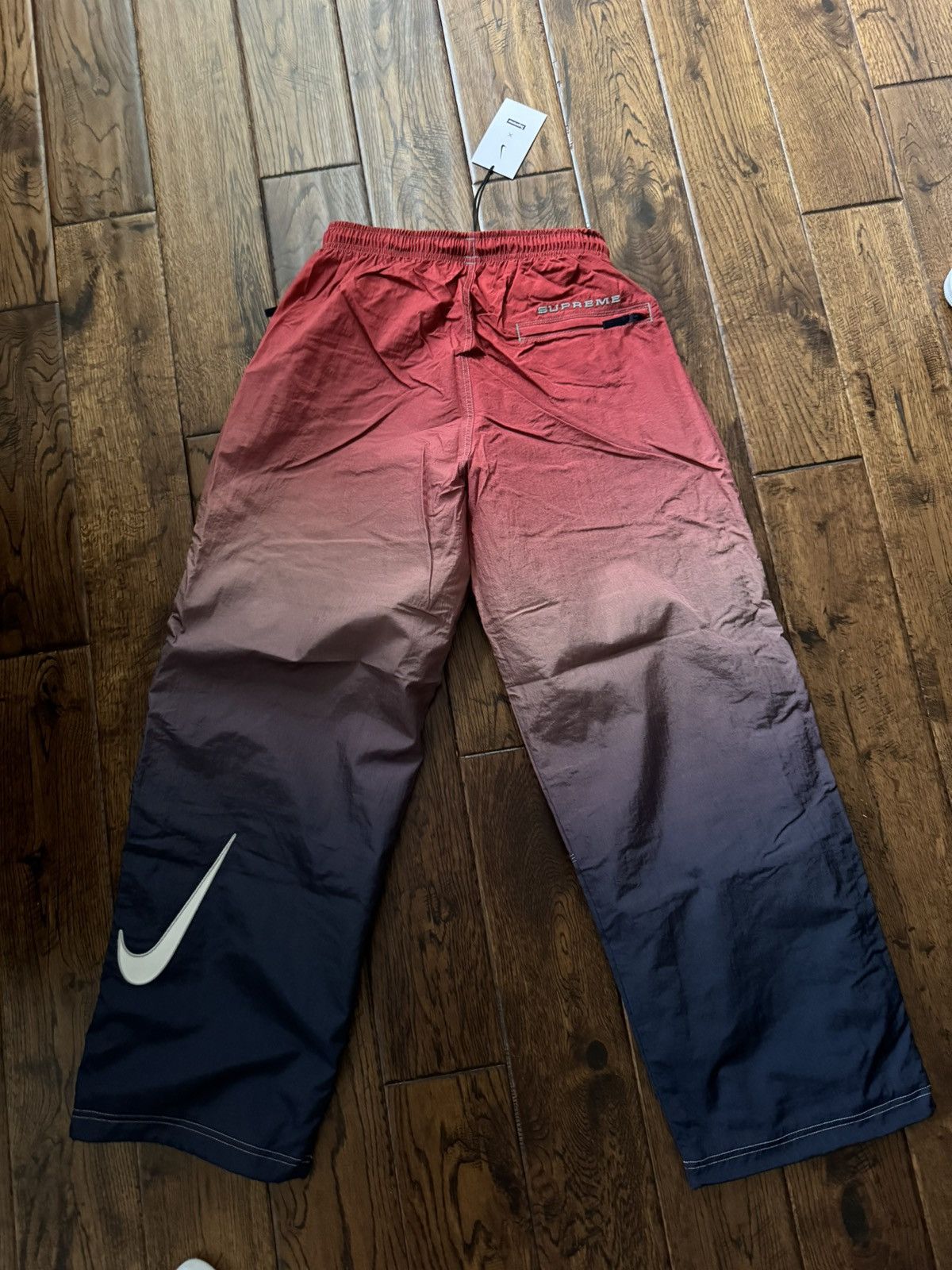 Supreme Supreme Nike Ripstop Track Pants (M) | Grailed