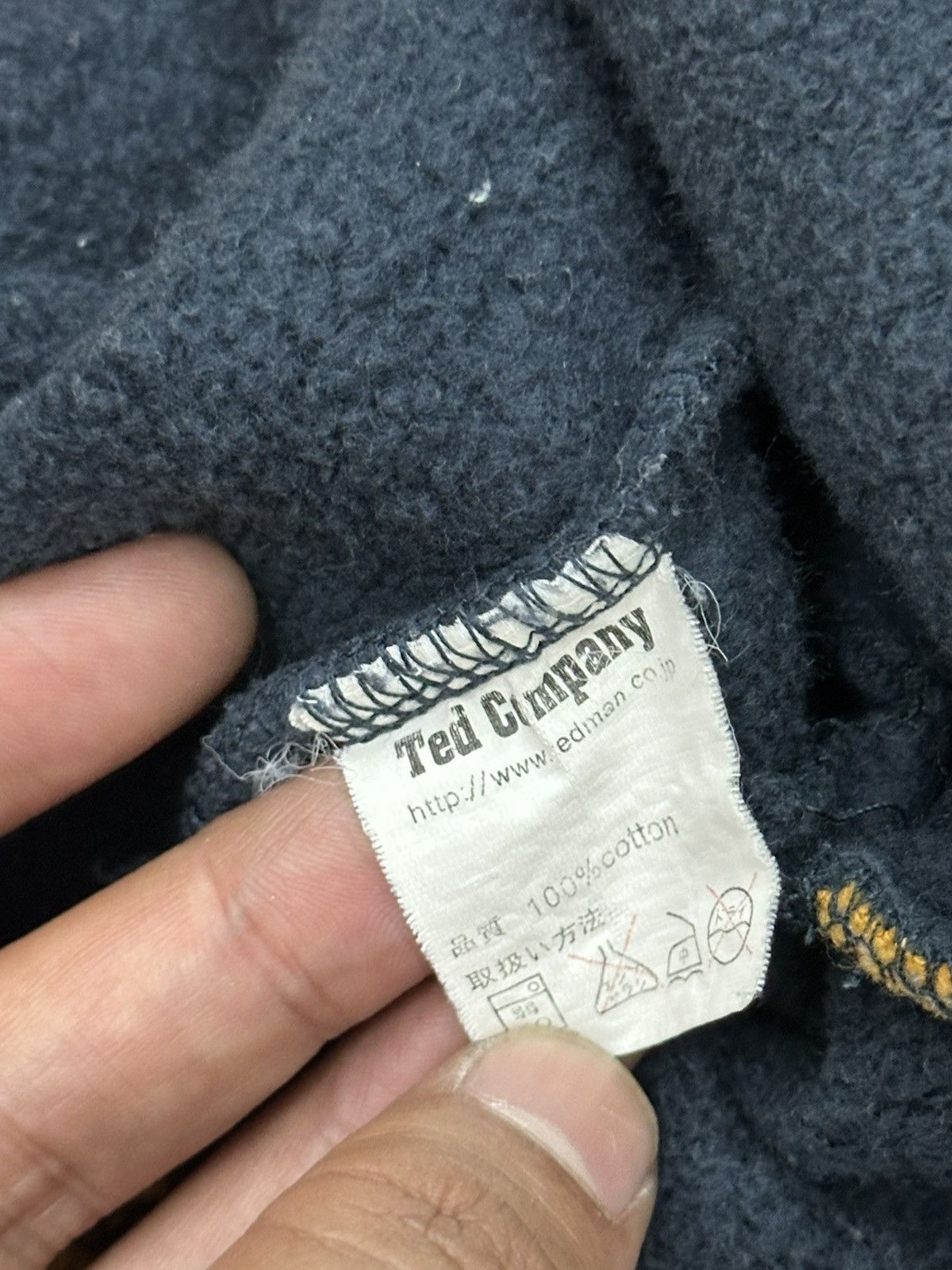 Tedman TedMan Ted Company Fightin Devils US Air Force Zipper Hoodie Size US L / EU 52-54 / 3 - 9 Thumbnail