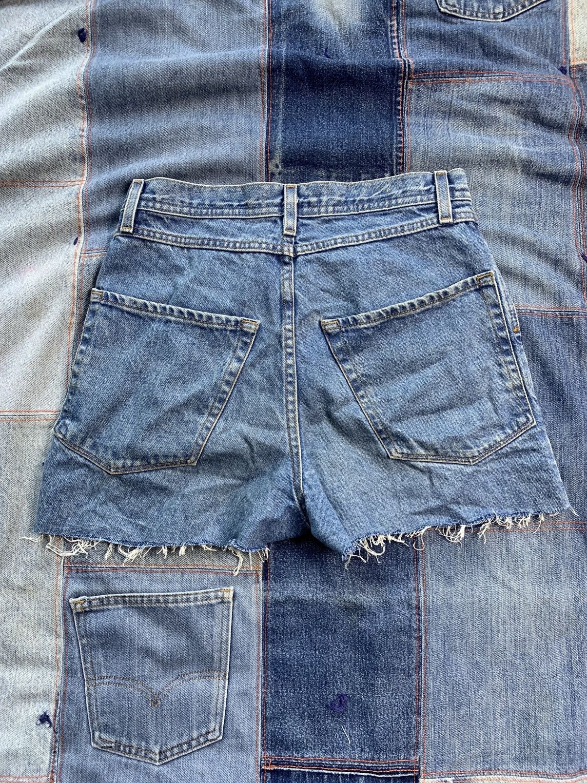 Empyre × Levi's Cut-off Empyre mini shorts Size 28" / US 6 / IT 42 - 3 Thumbnail