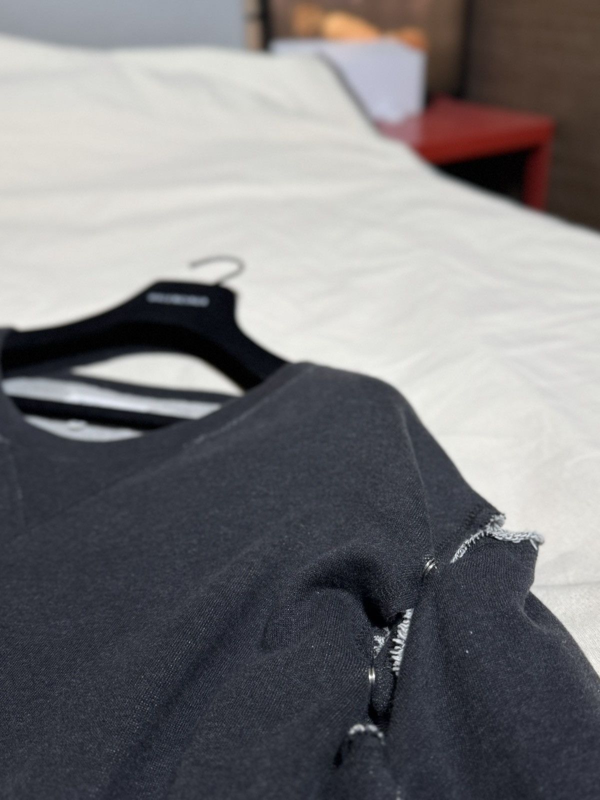Maison Margiela SS17 OVERSIZED RARE MARGIELA PULLOVER SWEATSHIRT SWEATER Size US L / EU 52-54 / 3 - 5 Thumbnail
