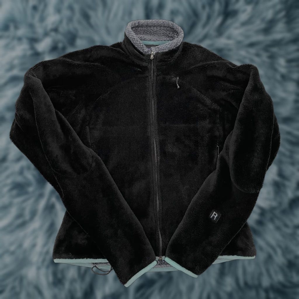 Patagonia Patagonia Jacket Womens Medium Black Polartec Regulator Fleece Full Zip Ladies M Size M / US 6-8 / IT 42-44 - 1 Thumbnail