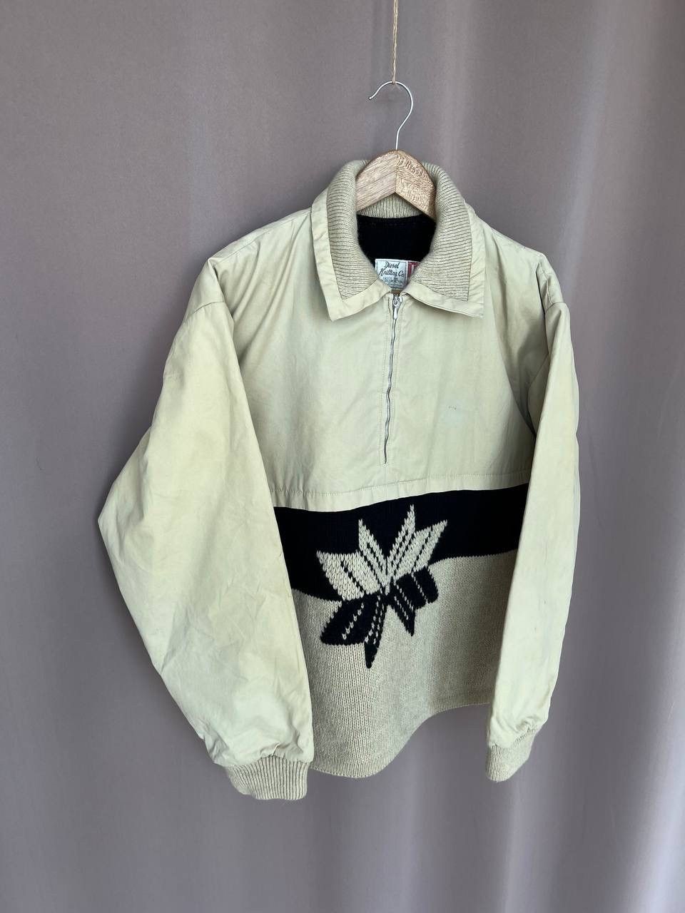 Diesel Diesel Half Zip Knitting Sweater Jacket Archival Mens Size L Size US L / EU 52-54 / 3 - 5 Thumbnail