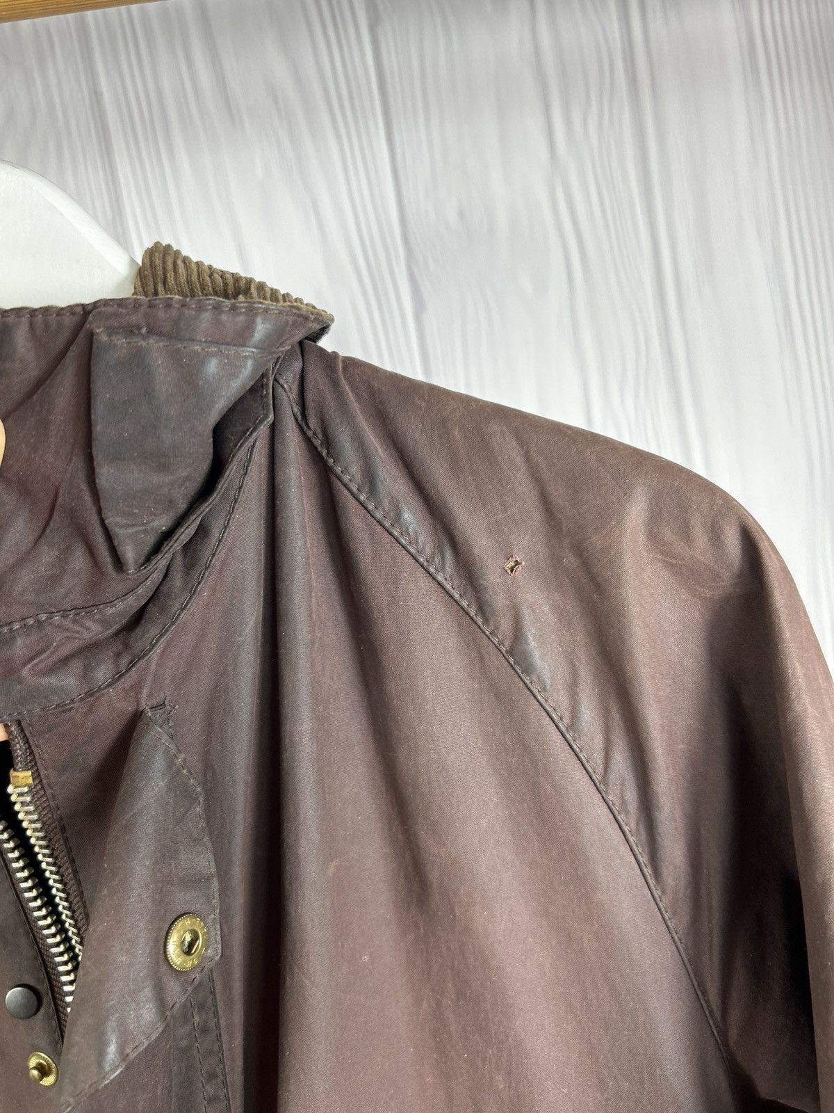 Barbour Vintage Barbour Beaufort A190 Waxed Jacket England Size C42 Size US L / EU 52-54 / 3 - 14 Thumbnail