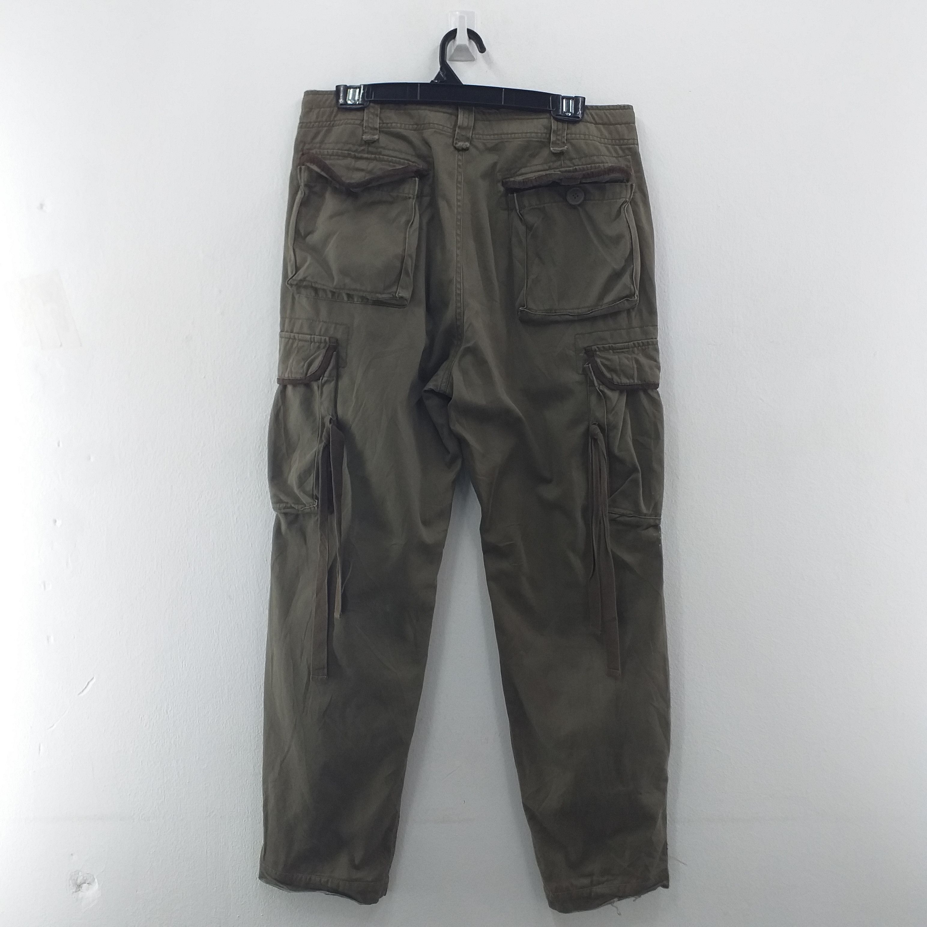 Japanese Brand Junmen Japanese Brand Cargo Pockets Pants -CP013 Size US 32 / EU 48 - 2 Thumbnail