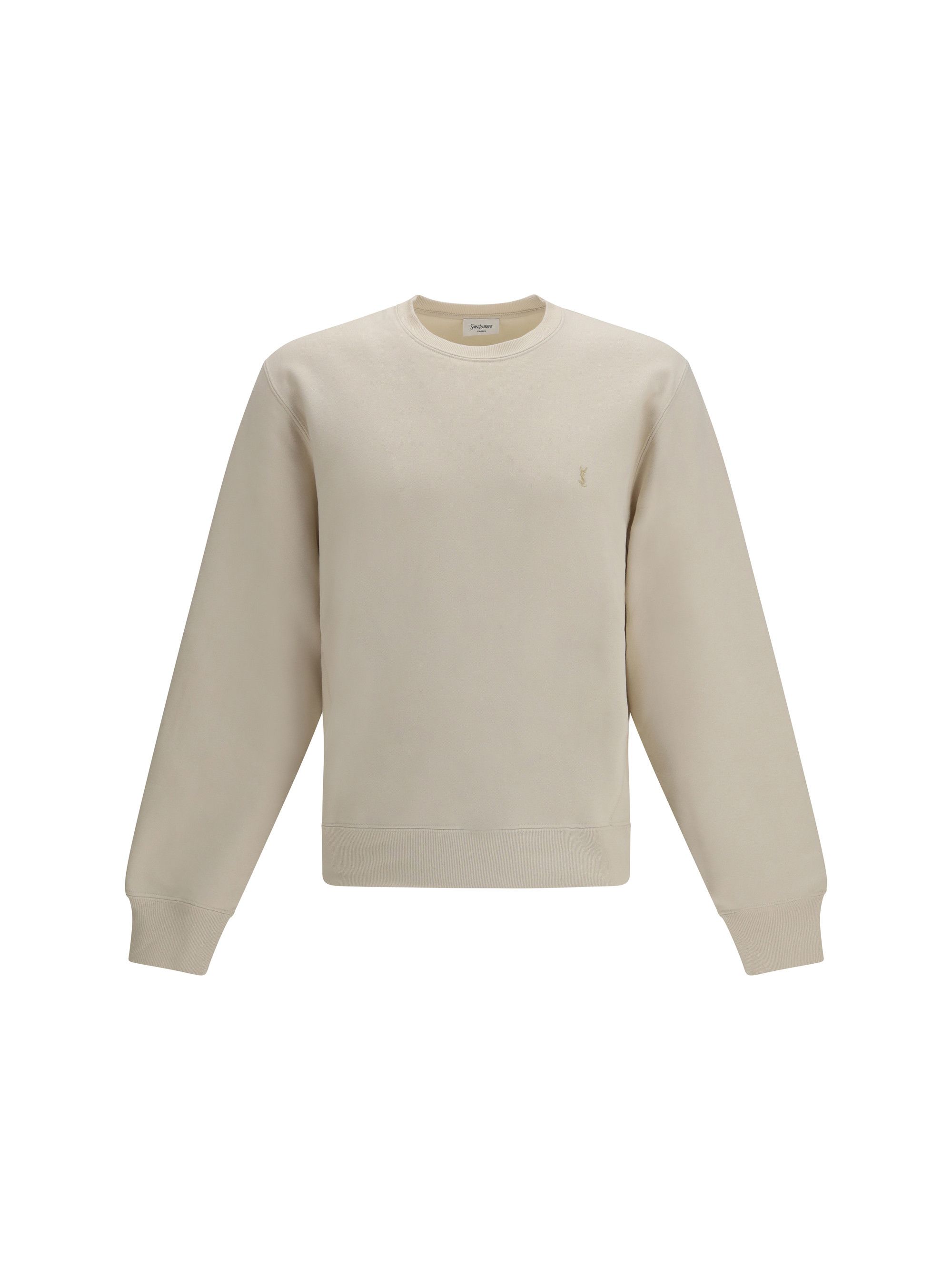 Saint Laurent Paris Sweatshirt with embroidered Cassandre logo Size US M / EU 48-50 / 2 - 1 Thumbnail