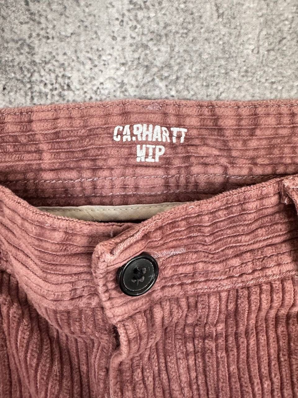 Carhartt Carhartt WIP Menson Corduroy Pants Dusty Pink Size 30 Size US 30 / EU 46 - 7 Thumbnail