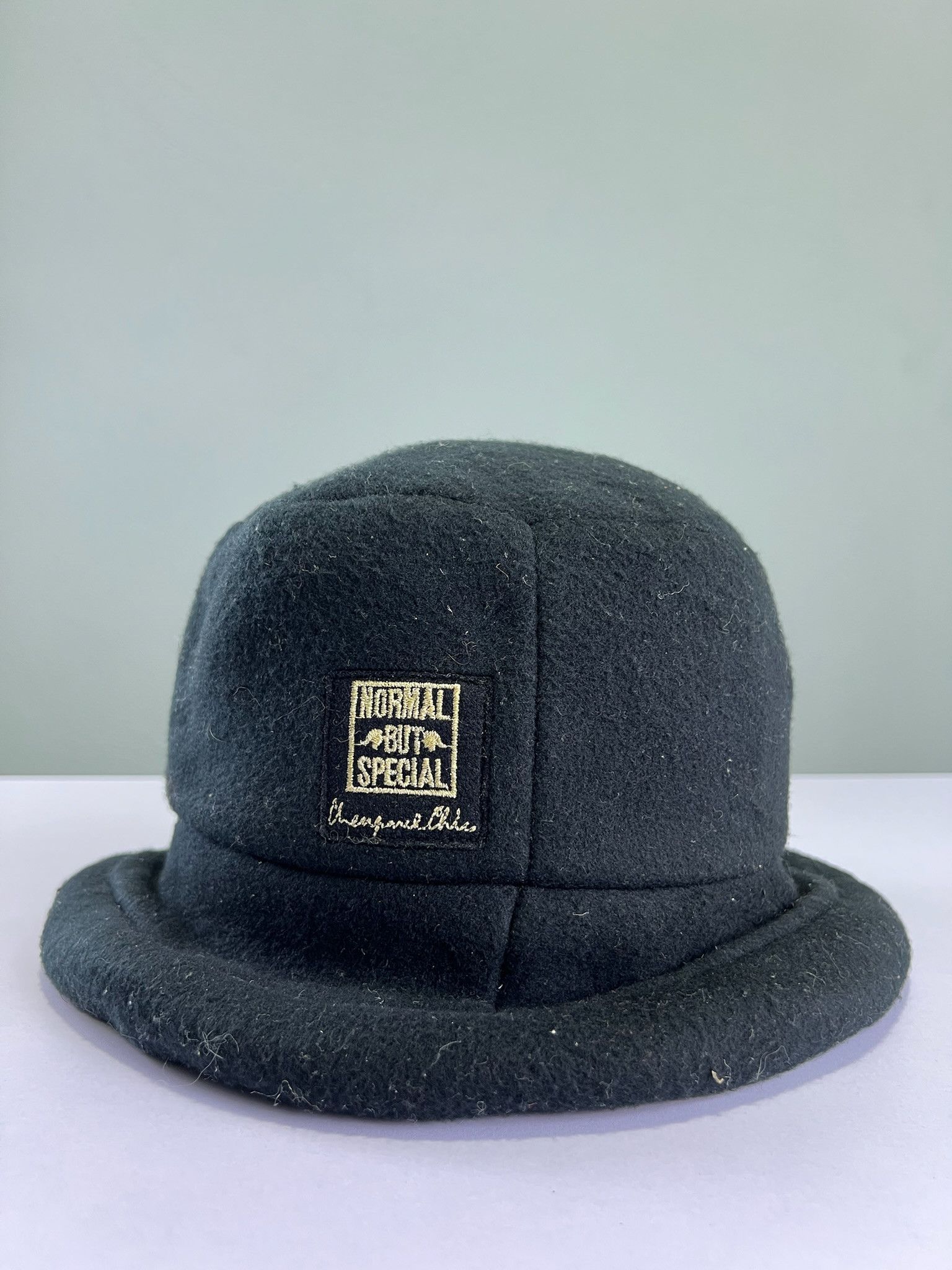 Moschino × Vintage Moschino Bucket Hat (ref18) Size ONE SIZE - 1 Thumbnail