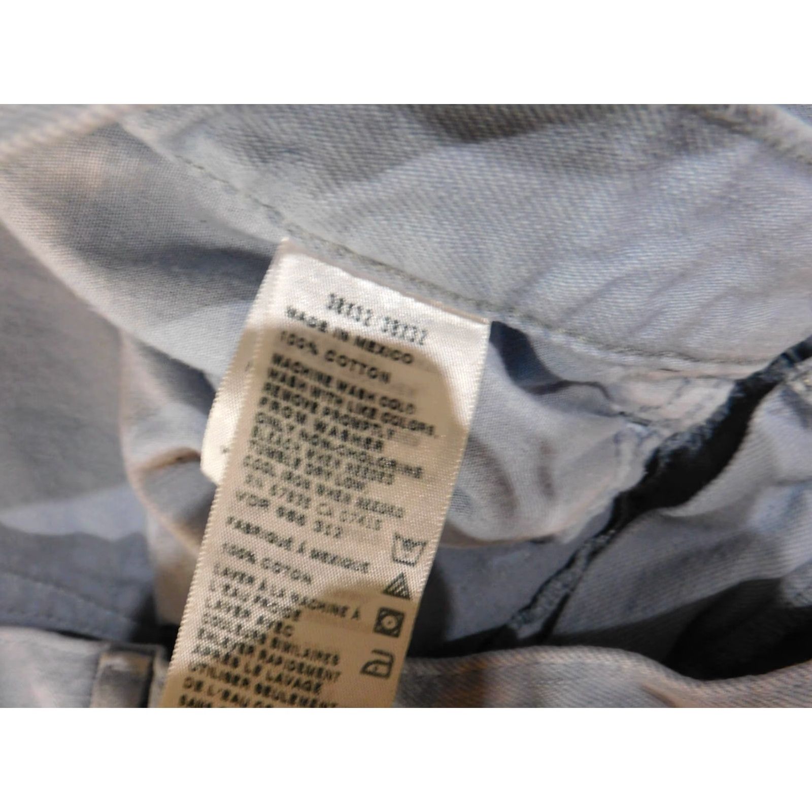 Nautica Nautica Jeans Mens 38x31 Straight Denim Blue 100% cotton Retro Size US 38 / EU 54 - 5 Thumbnail
