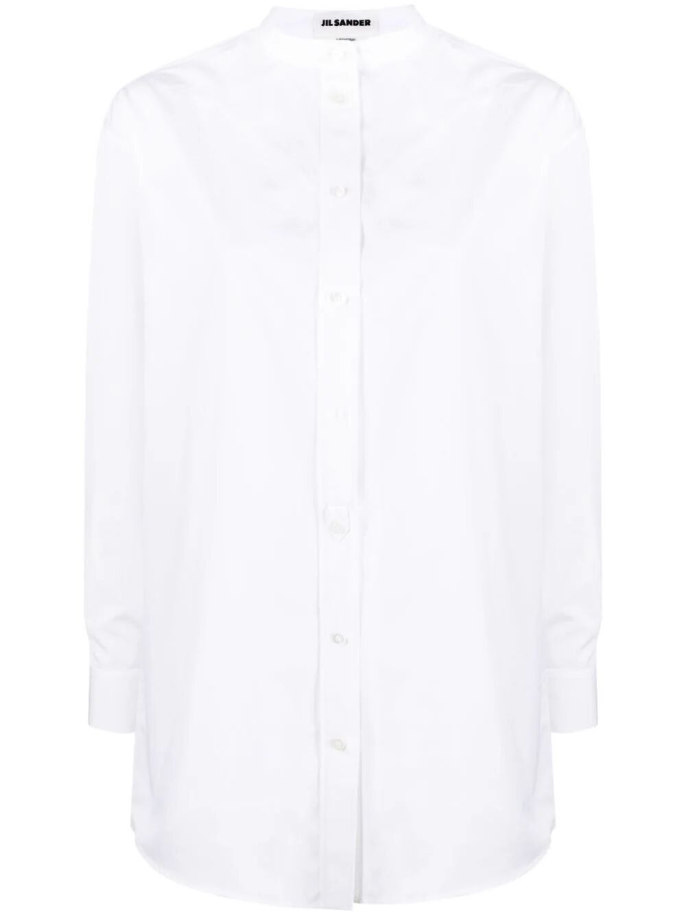 Jil Sander WEDNESDAY STRAIGHT FITTED SHIRT Size S / US 4 / IT 40 - 1 Thumbnail