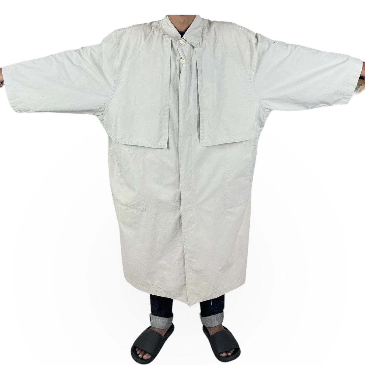 Y's Vintage Y’s Windcoat Size US M / EU 48-50 / 2 - 1 Thumbnail