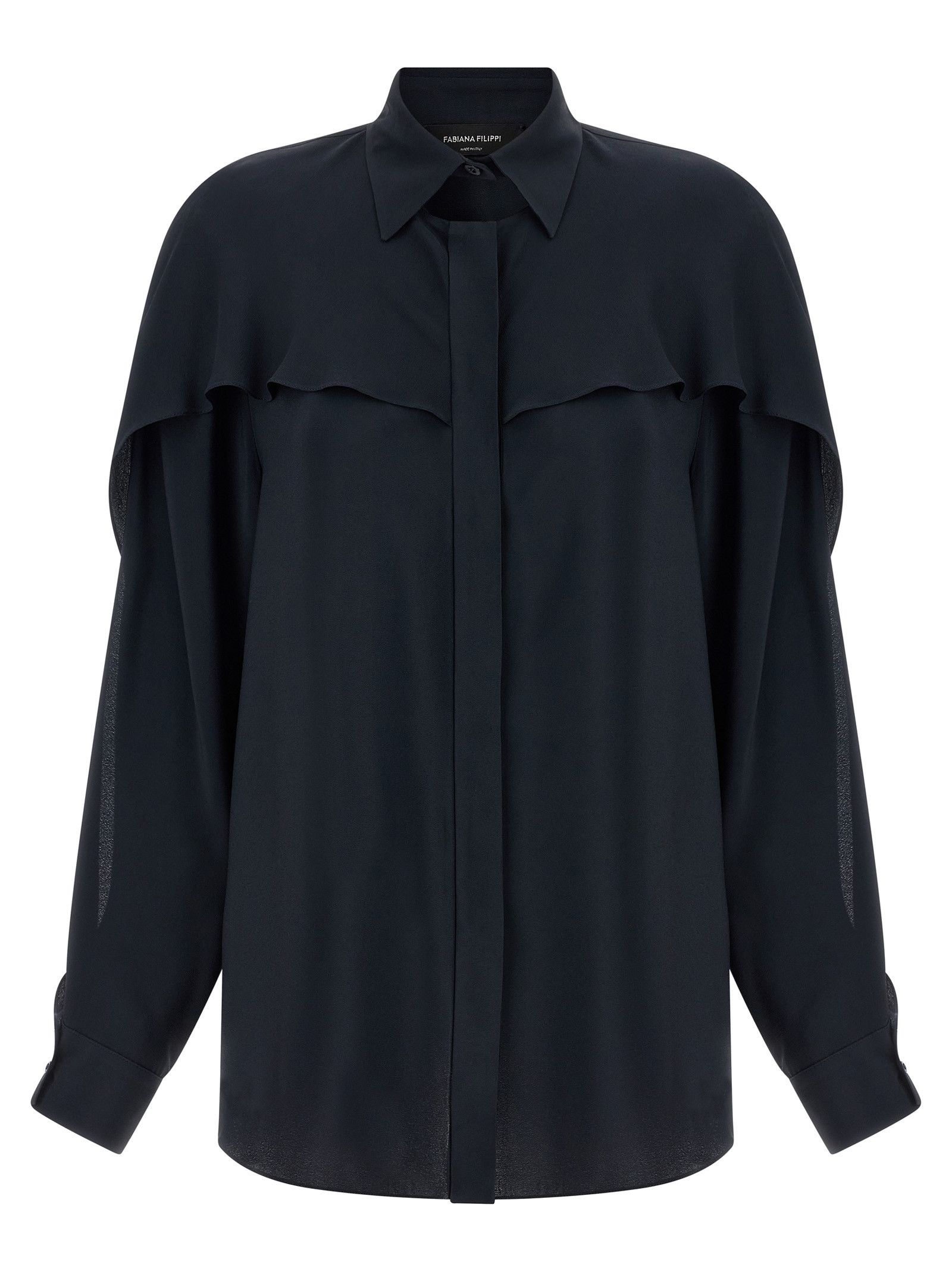 Collar detail shirt