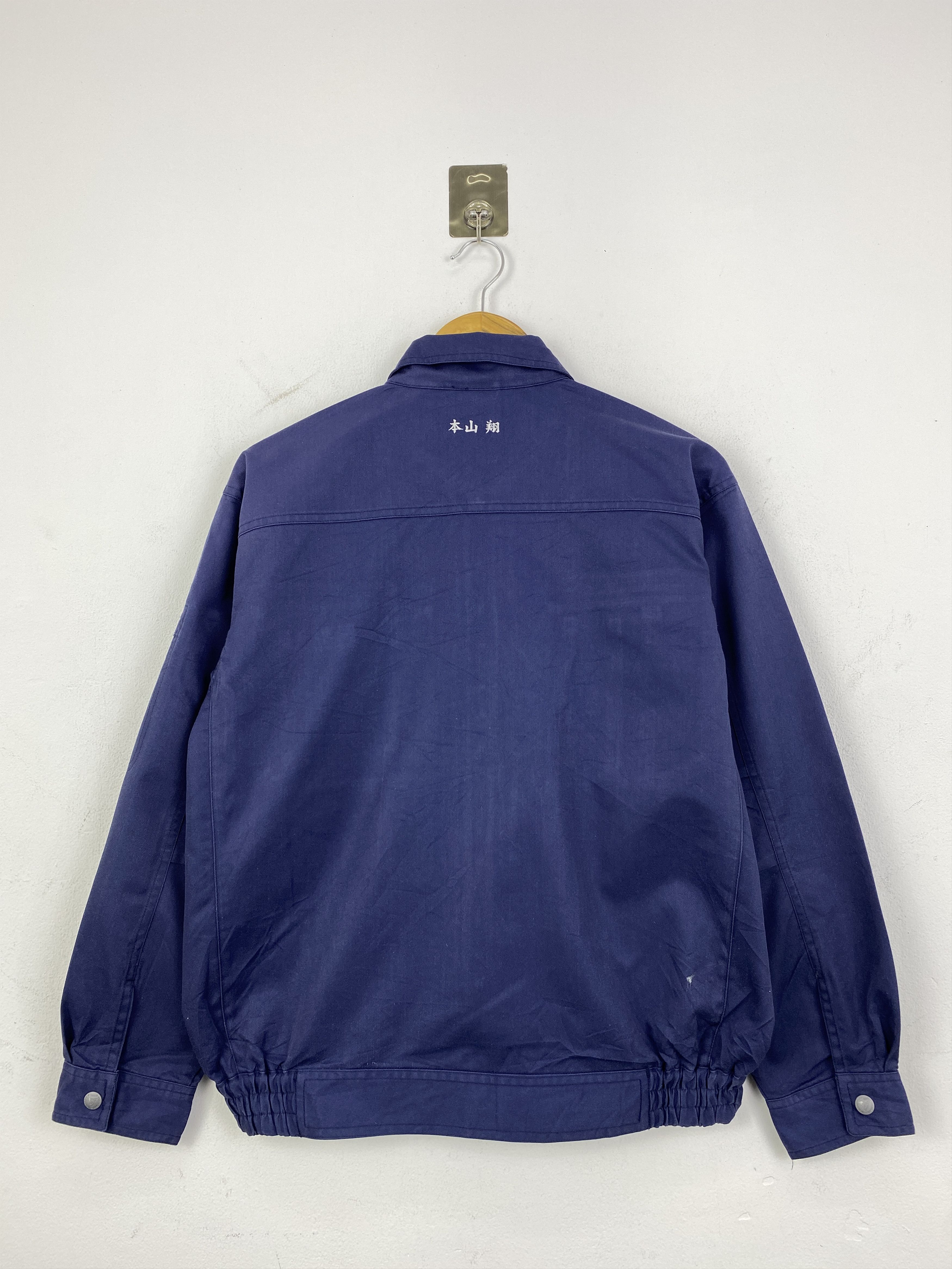 Japanese Brand Vintage Japanese Brand Workwear Jacket JA0196 Size US M / EU 48-50 / 2 - 2 Thumbnail