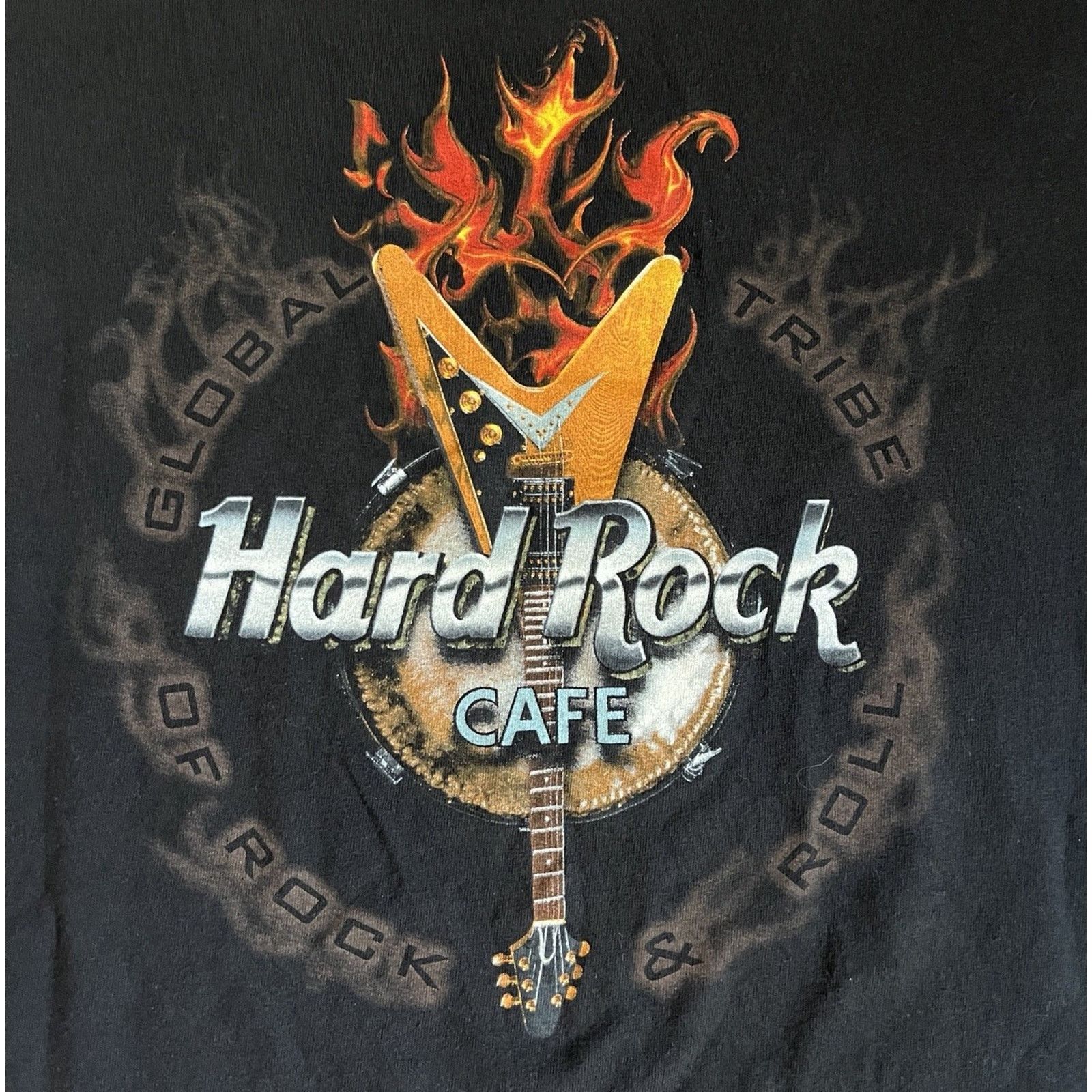 Hard Rock Cafe Vintage 90s Hard Rock Cafe, 1998 Chicago VTG T Shirt Size US XL / EU 56 / 4 - 2 Thumbnail