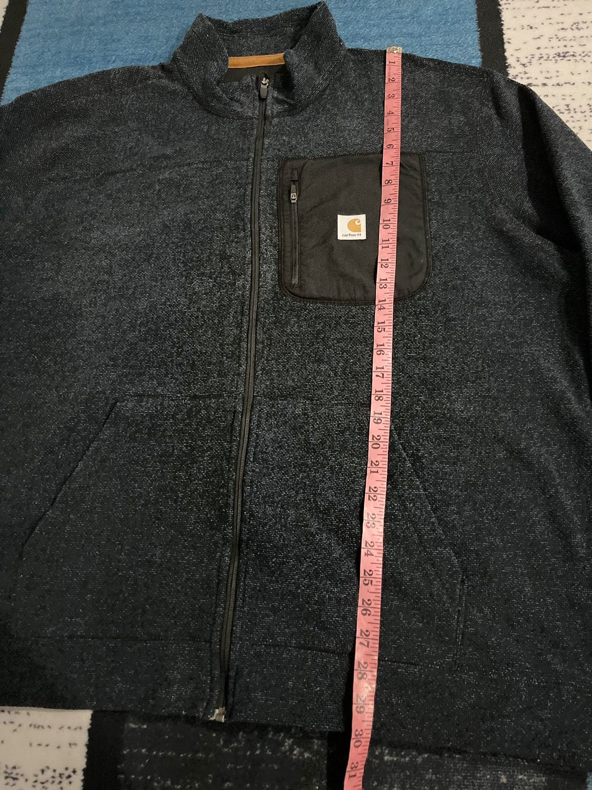 Carhartt Carhartt zipper fleece jacket Size US XXL / EU 58 / 5 - 15 Thumbnail