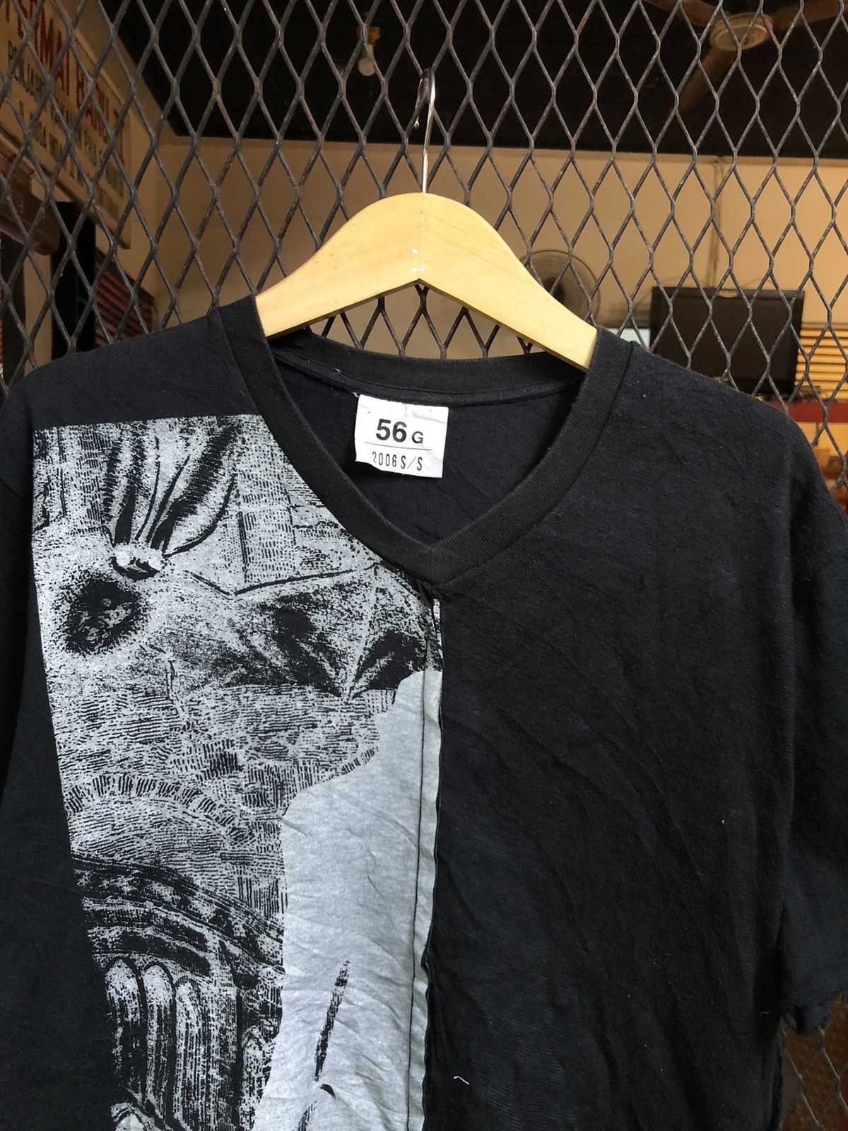 Hysteric Glamour × Japanese Brand × gomme GOMME HOMME SPRING SUMMER COLLECTION 2006 SHIRT Size US L / EU 52-54 / 3 - 3 Thumbnail