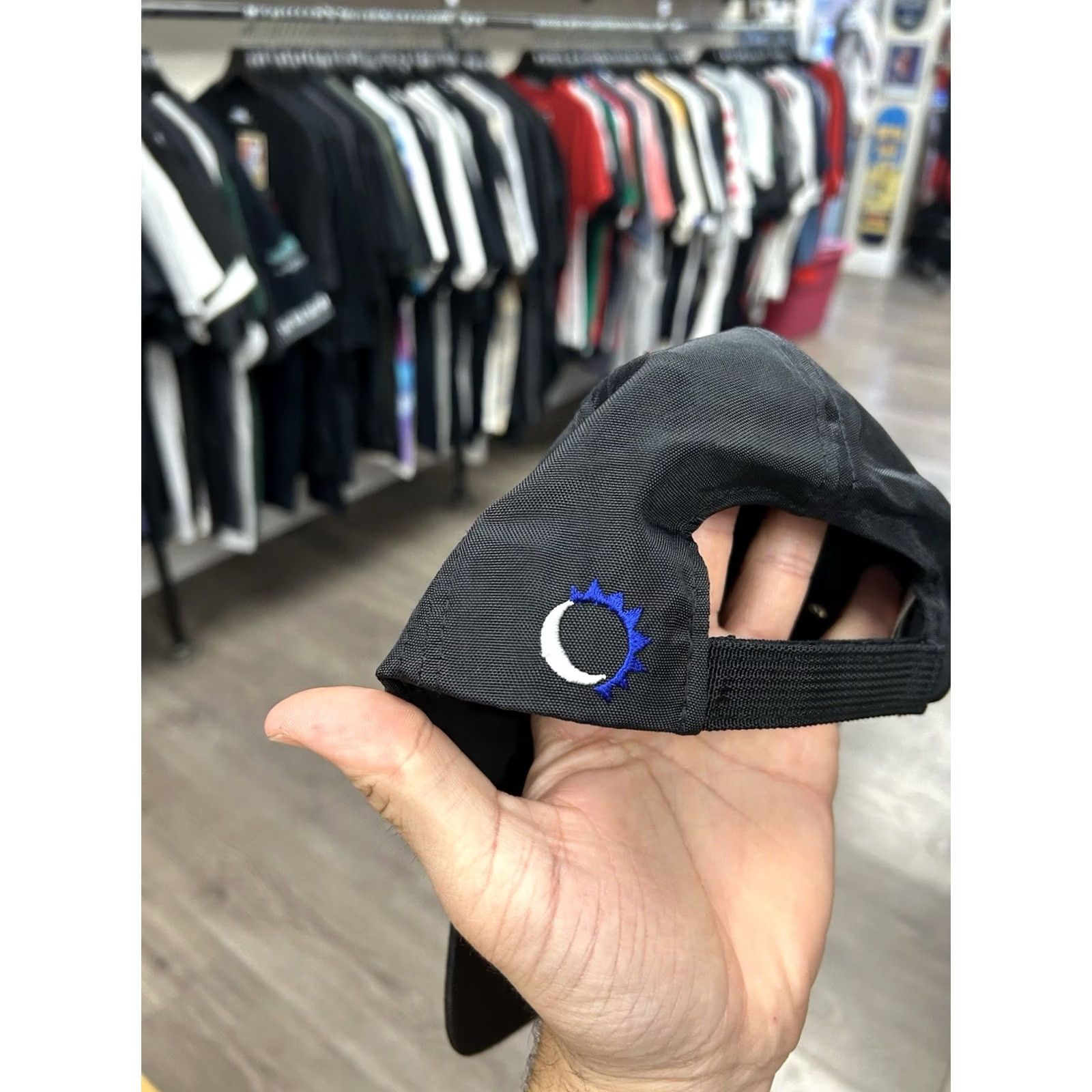 Marlboro VINTAGE MARLBORO Hat Cap Strap Back Black Goin To The Ranch Sun Moon 90s NWT NEW Size ONE SIZE - 5 Thumbnail
