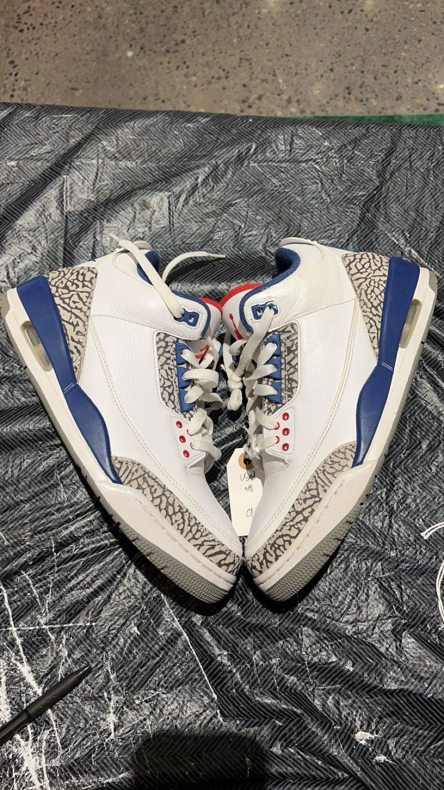 Jordan Brand × Nike Jordan 3 True Blue size 9 no box Size US 9 / EU 42 - 6 Thumbnail