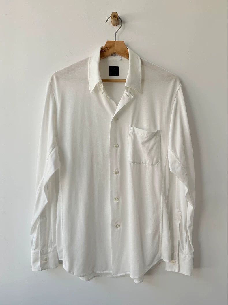Yohji Yamamoto 2015 SS Shaped Shirt