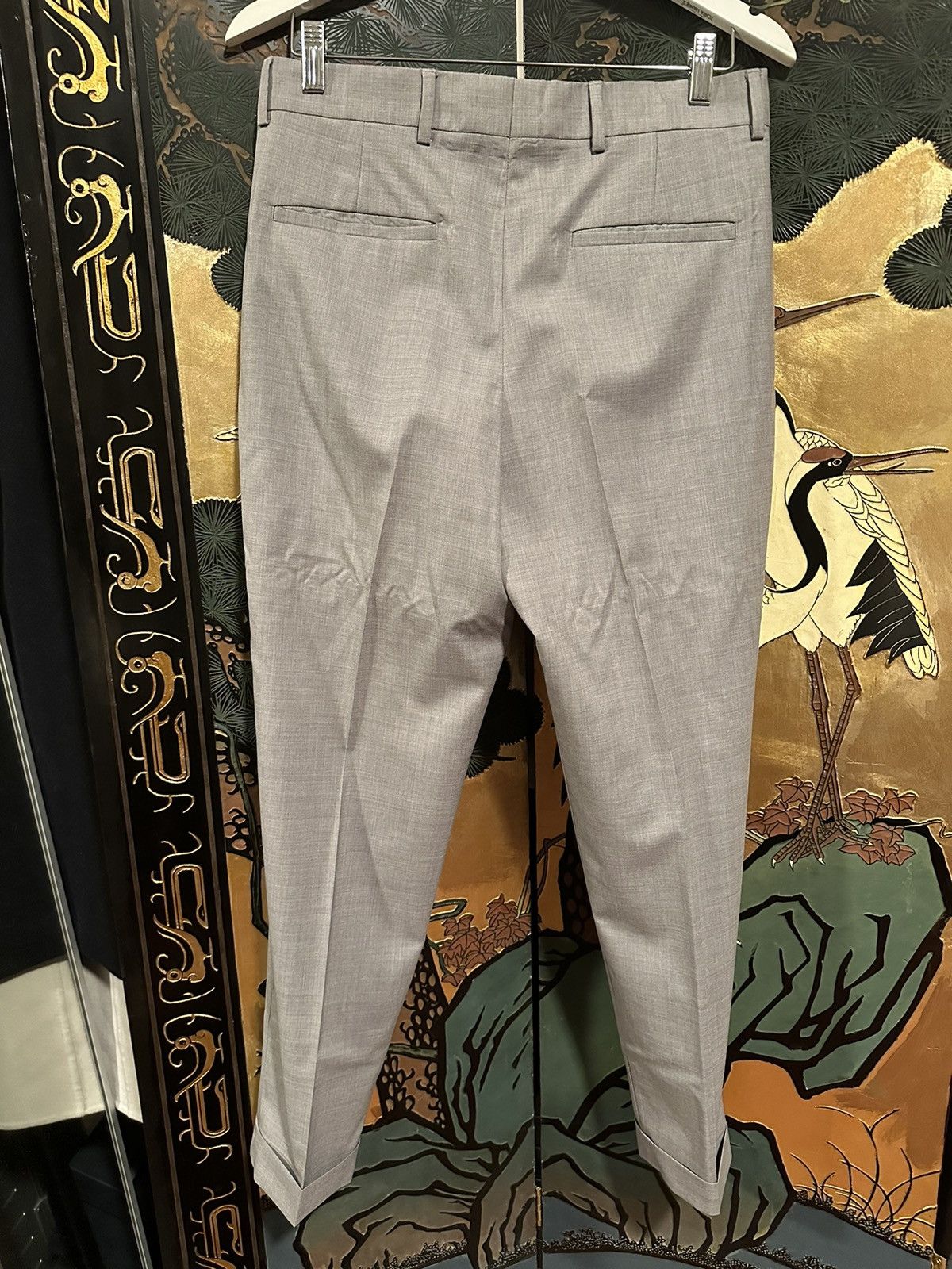 Cos Cos Lightweight Grey Trousers Size US 30 / EU 46 - 3 Thumbnail