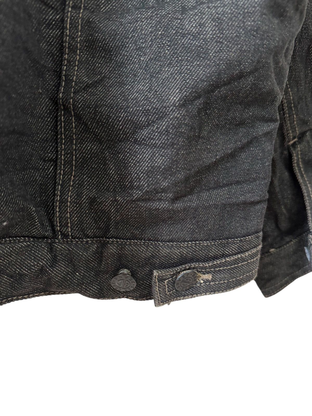 If Six Was Nine Vintage Barcode Jeans Denim Jacket Sherpa Size US XXL / EU 58 / 5 - 8 Thumbnail
