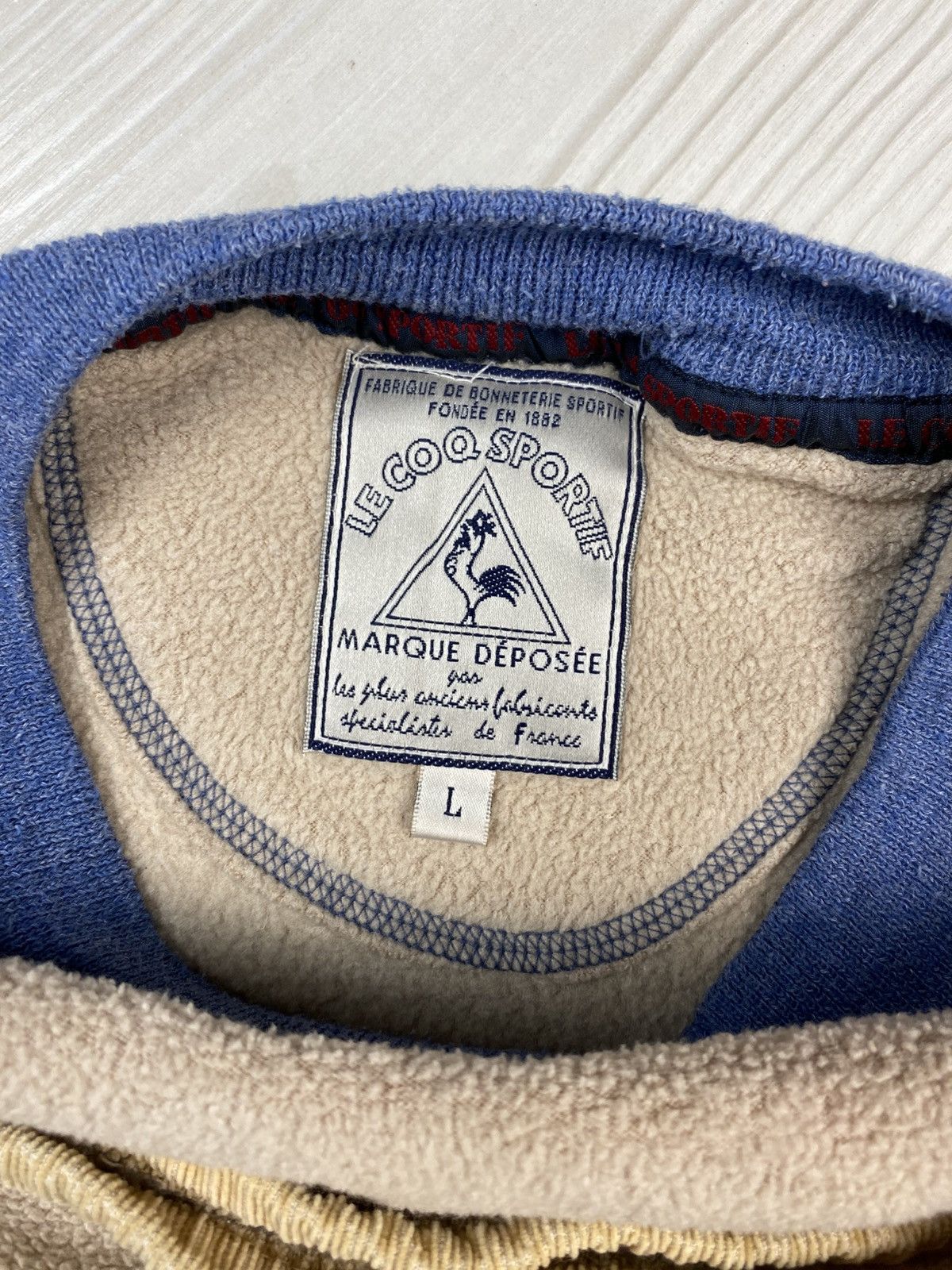 Le Coq Sportif Le coq sportif teddy fleece sherpa Size US L / EU 52-54 / 3 - 7 Thumbnail
