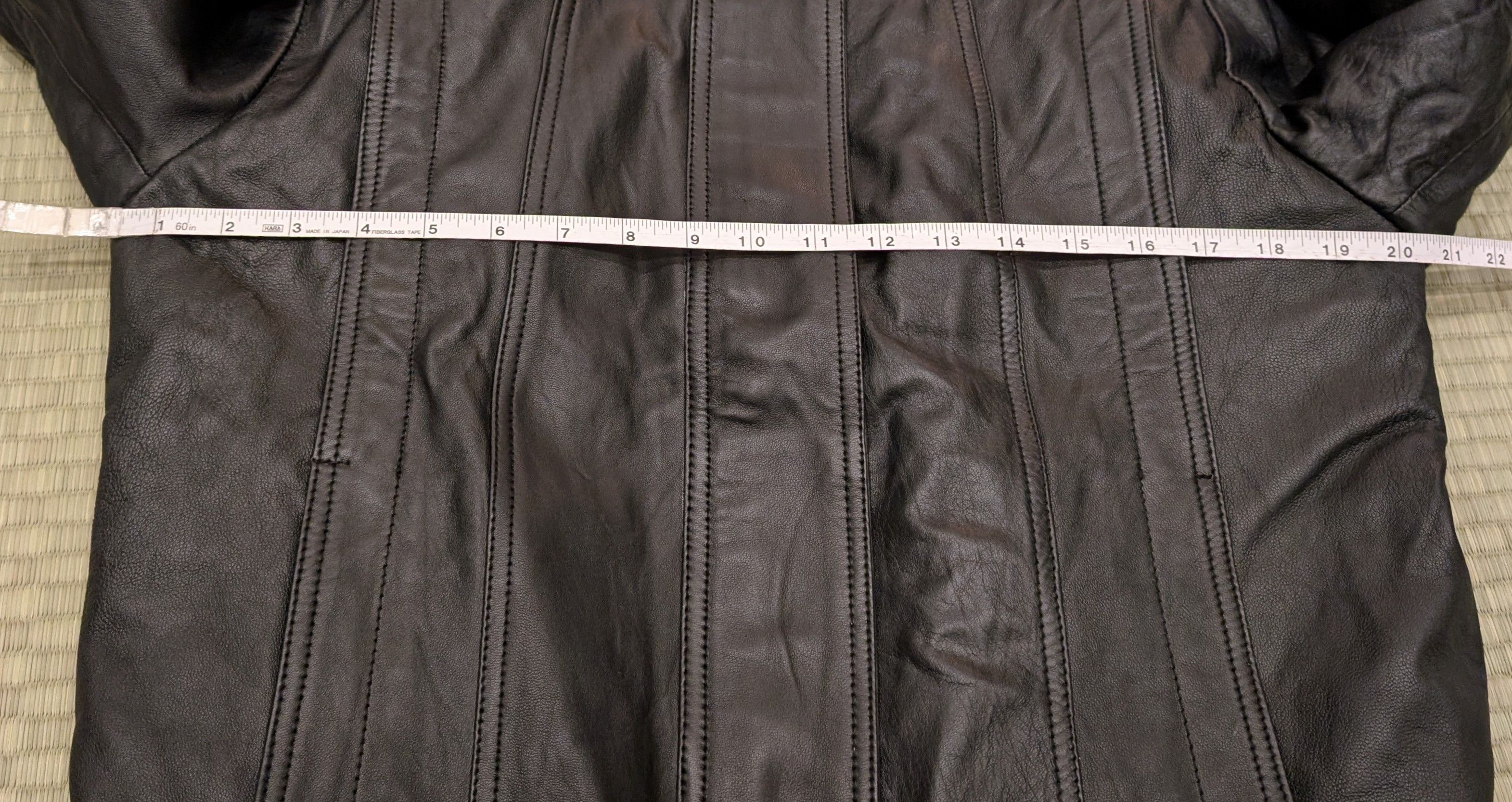 SOLD OUT In My Element Black Leather Jacket Handmade in UK