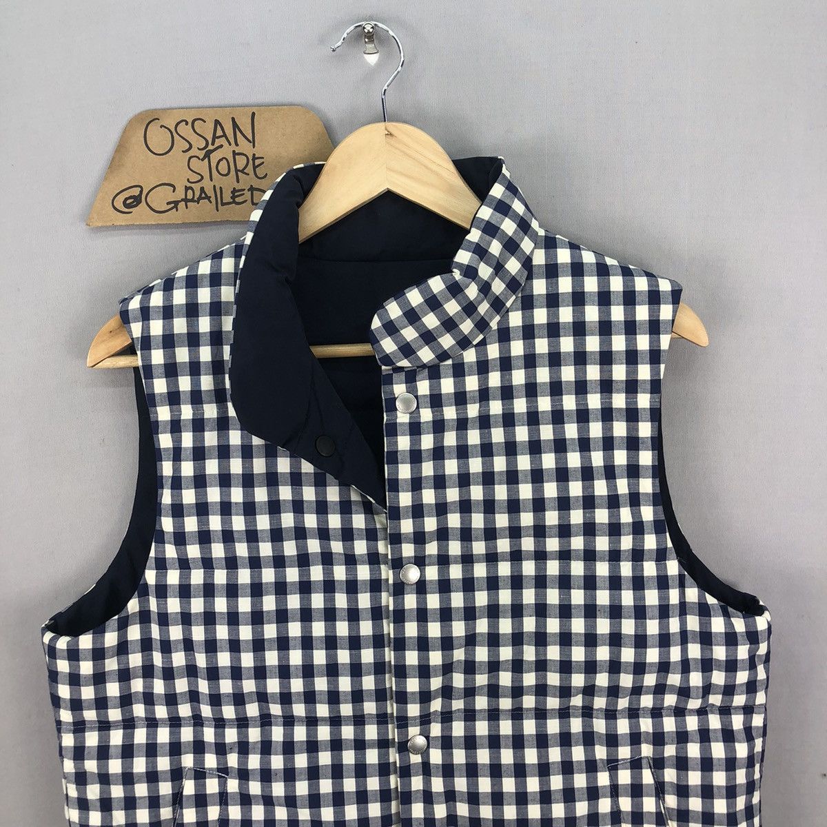 Mackintosh Mackintosh Philosophy Reversible Puffer Vests Size US M / EU 48-50 / 2 - 5 Thumbnail