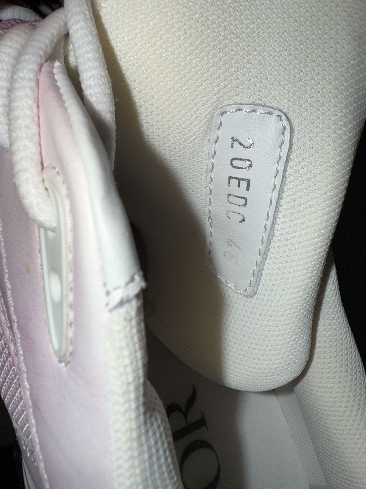 Dior Dior CD1 Sneaker Size 46 / US 13 Dior Trainers No Box Size US 13 / EU 46 - 12 Thumbnail