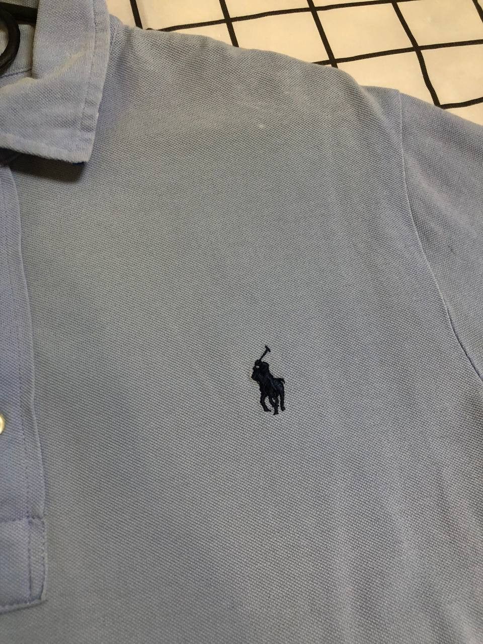 Polo Ralph Lauren Polo Ralph Lauren Mens Golf Pima Cotton Polo Golf Shirt Size US L / EU 52-54 / 3 - 3 Thumbnail
