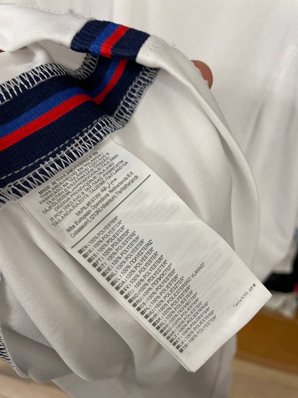 Nike Nike England 2019/20 Home Soccer Jersey Blokecore Size US L / EU 52-54 / 3 - 6 Thumbnail
