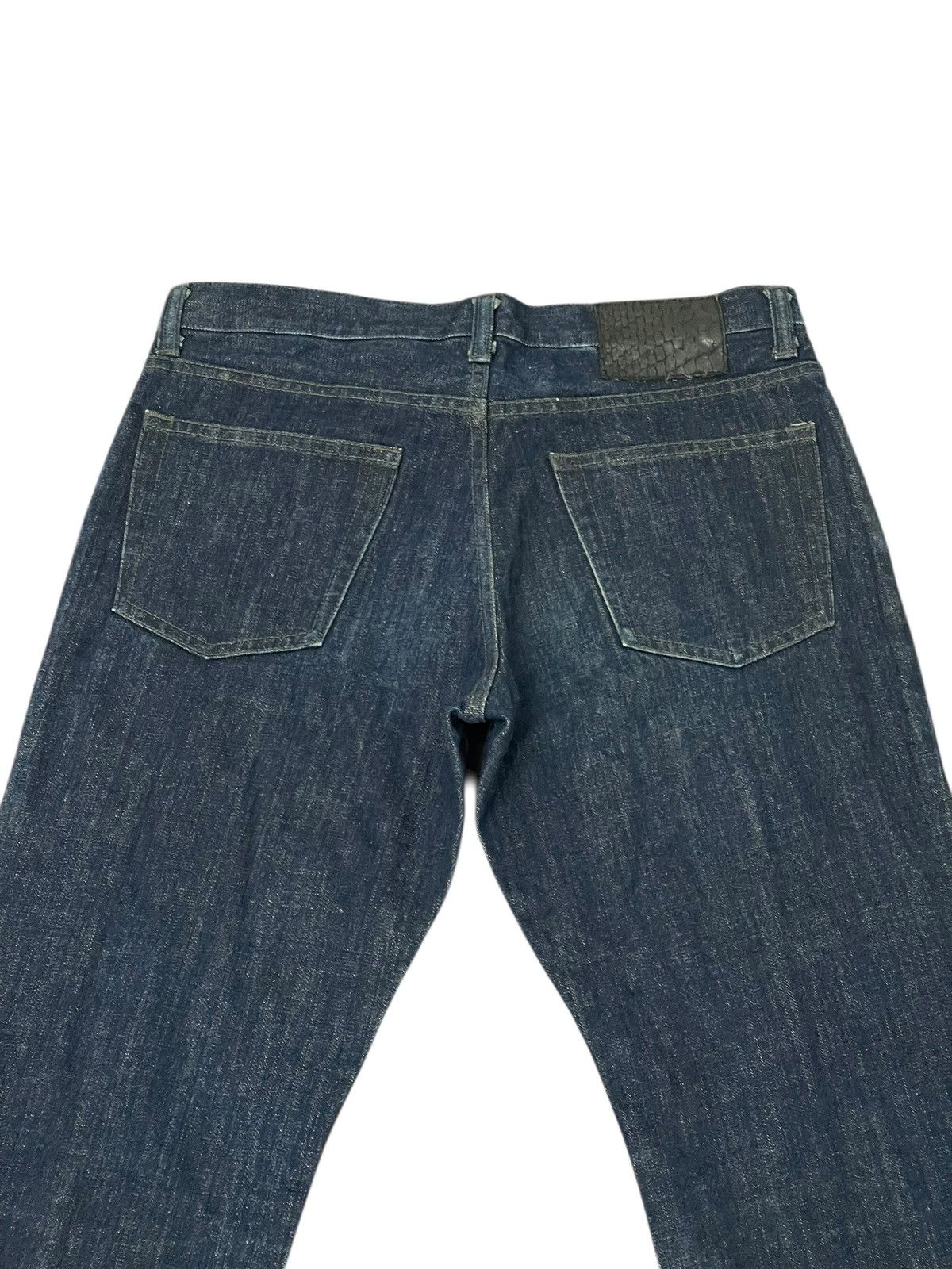 Kazuyuki Kumagai Attachment Slight Flare Jeans Attachment Boot Cut 4🟦0 Size US 30 / EU 46 - 8 Thumbnail