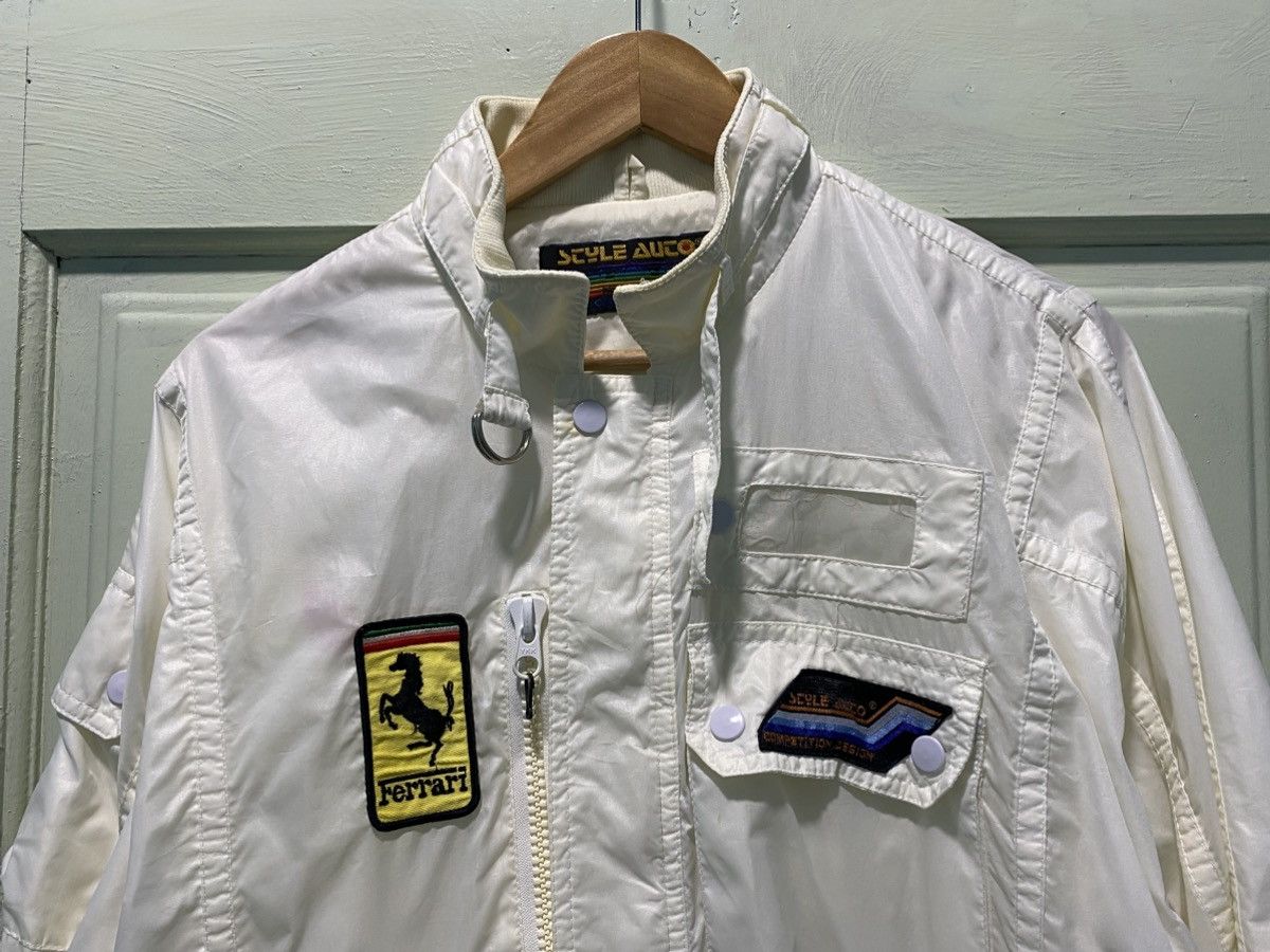 Ferrari Vintage Ferrari Auto California Nylon Lightweight Jacket Size US L / EU 52-54 / 3 - 4 Thumbnail