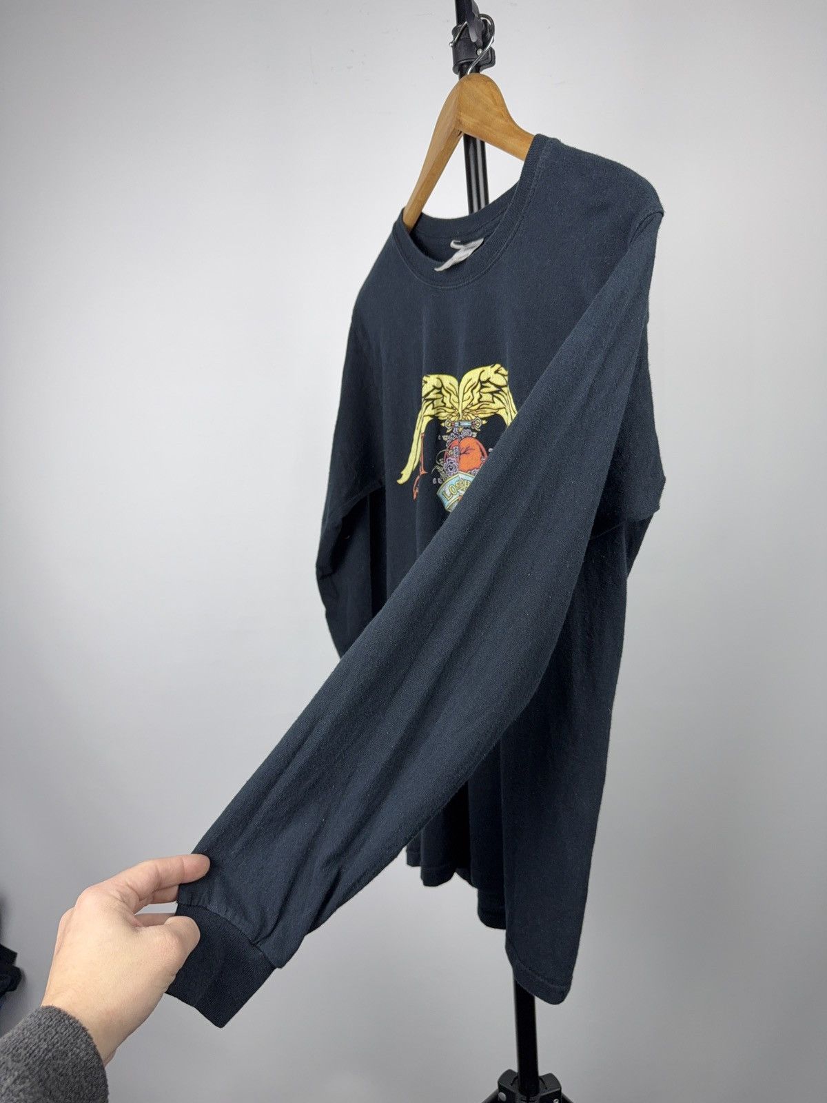 Bon Jovi Vintage 00s Bon Jovi Lost Highway Tour 2008 Long Sleeve S Size US S / EU 44-46 / 1 - 10 Thumbnail
