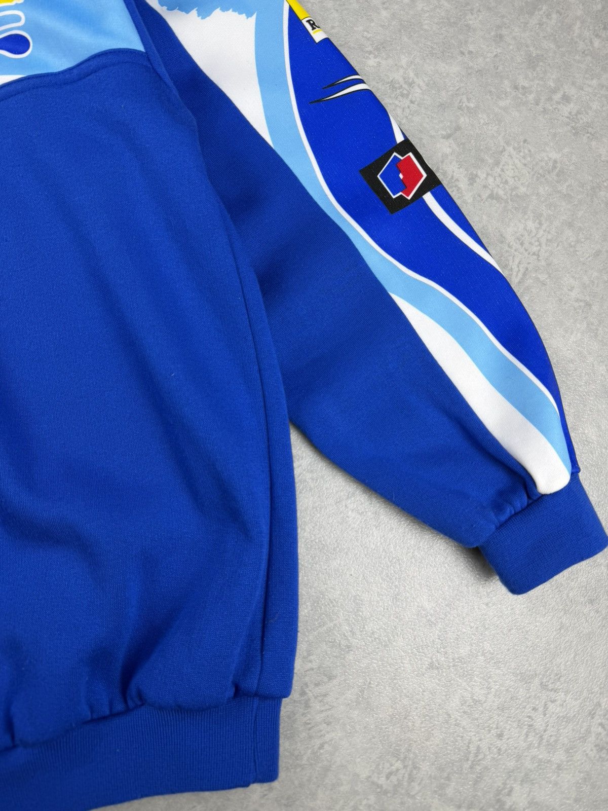 Other Vintage Renault F1 Racing Elf Formula 1 Sweatshirt Pullover Size US XXL / EU 58 / 5 - 3 Thumbnail